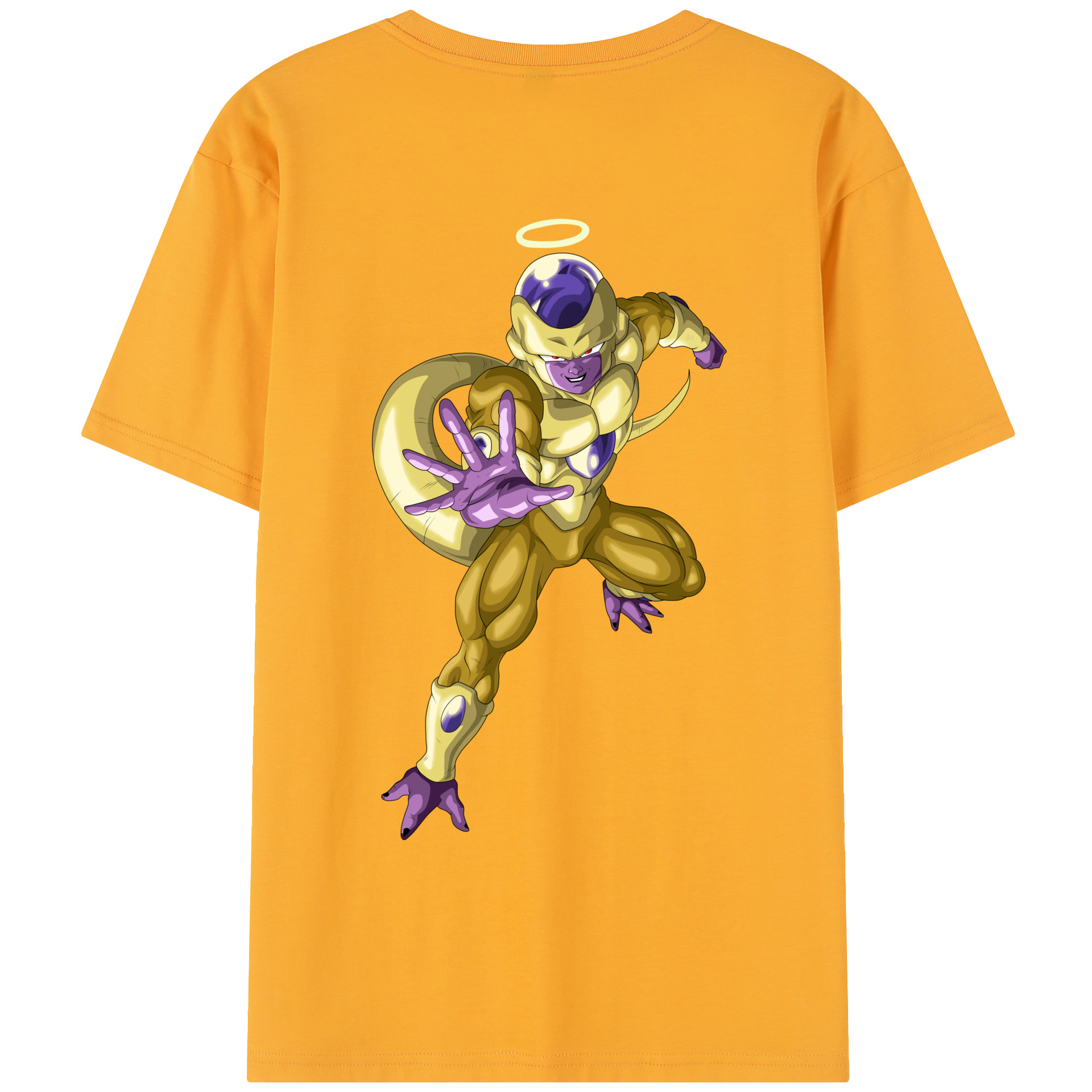 （画像用） ドラゴンボール フリーザ DRAGON BALL Frieza レディース半袖Tシャツ(バックプリント)