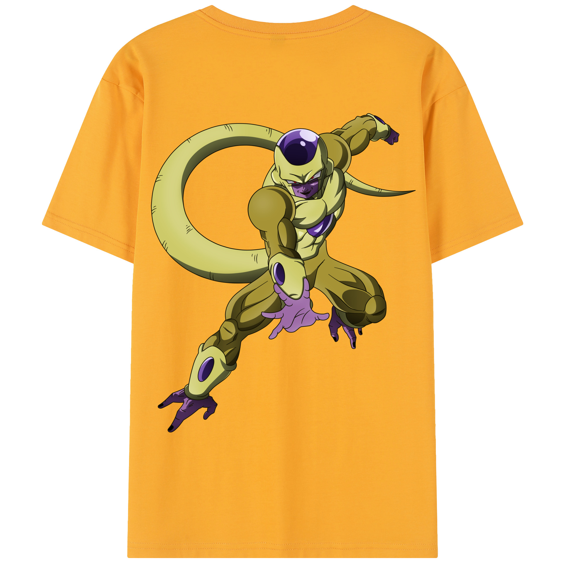 （画像用） ドラゴンボール フリーザ DRAGON BALL Frieza レディース半袖Tシャツ(バックプリント)