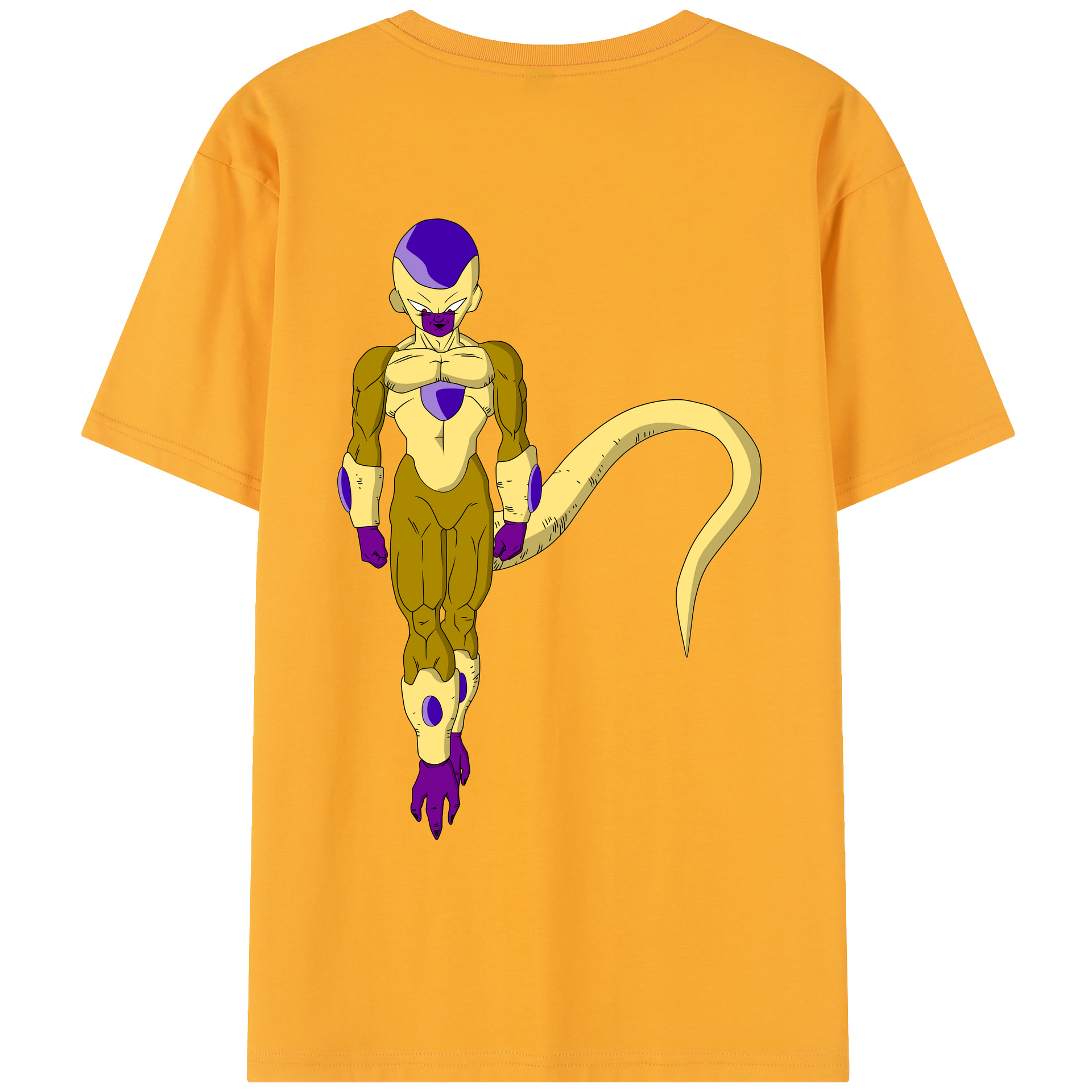 （画像用） ドラゴンボール フリーザ DRAGON BALL Frieza レディース半袖Tシャツ(バックプリント)