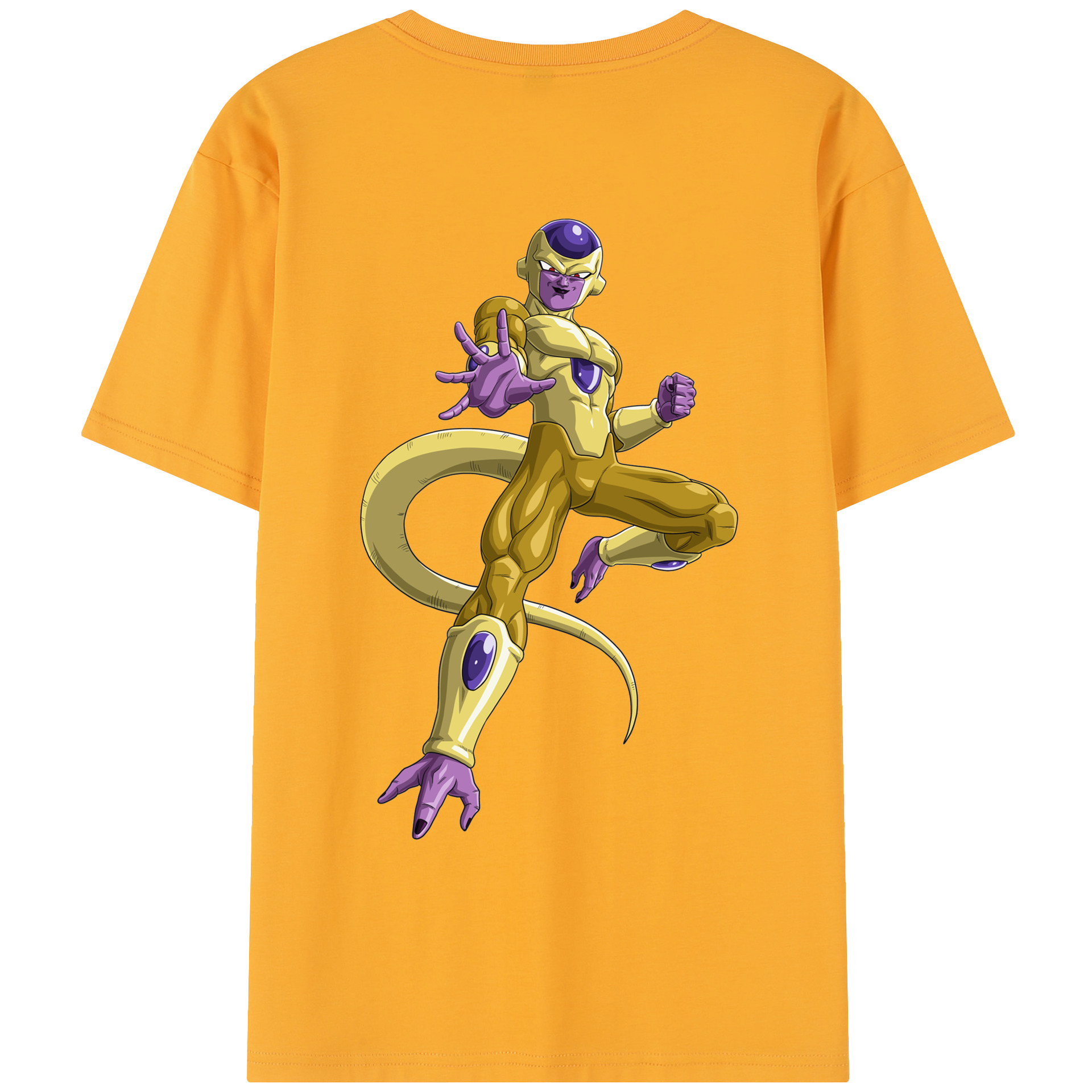 （画像用） ドラゴンボール フリーザ DRAGON BALL Frieza レディース半袖Tシャツ(バックプリント)