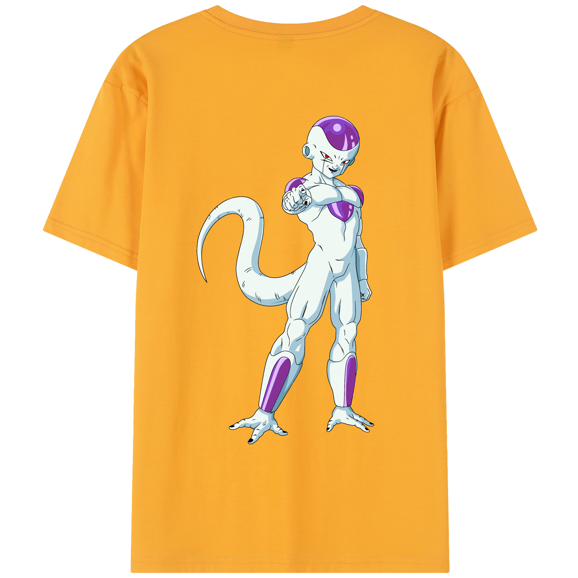 （画像用） ドラゴンボール フリーザ DRAGON BALL Frieza レディース半袖Tシャツ(バックプリント)