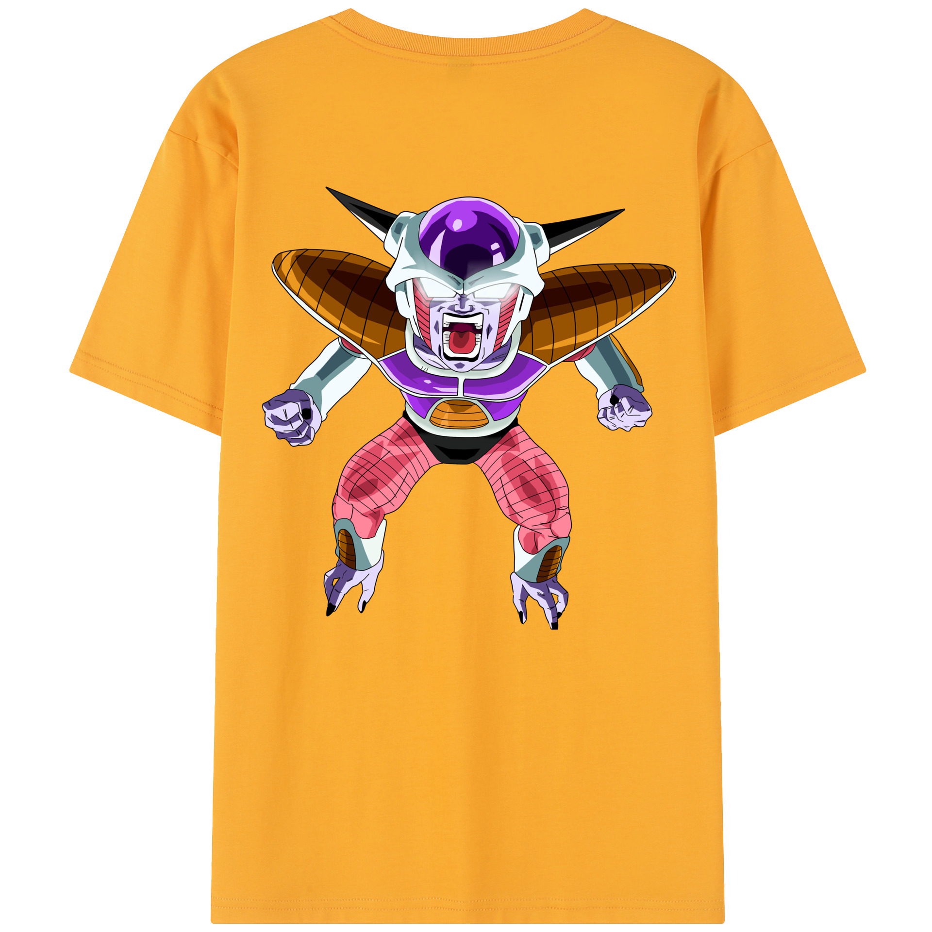 （画像用） ドラゴンボール フリーザ DRAGON BALL Frieza レディース半袖Tシャツ(バックプリント)