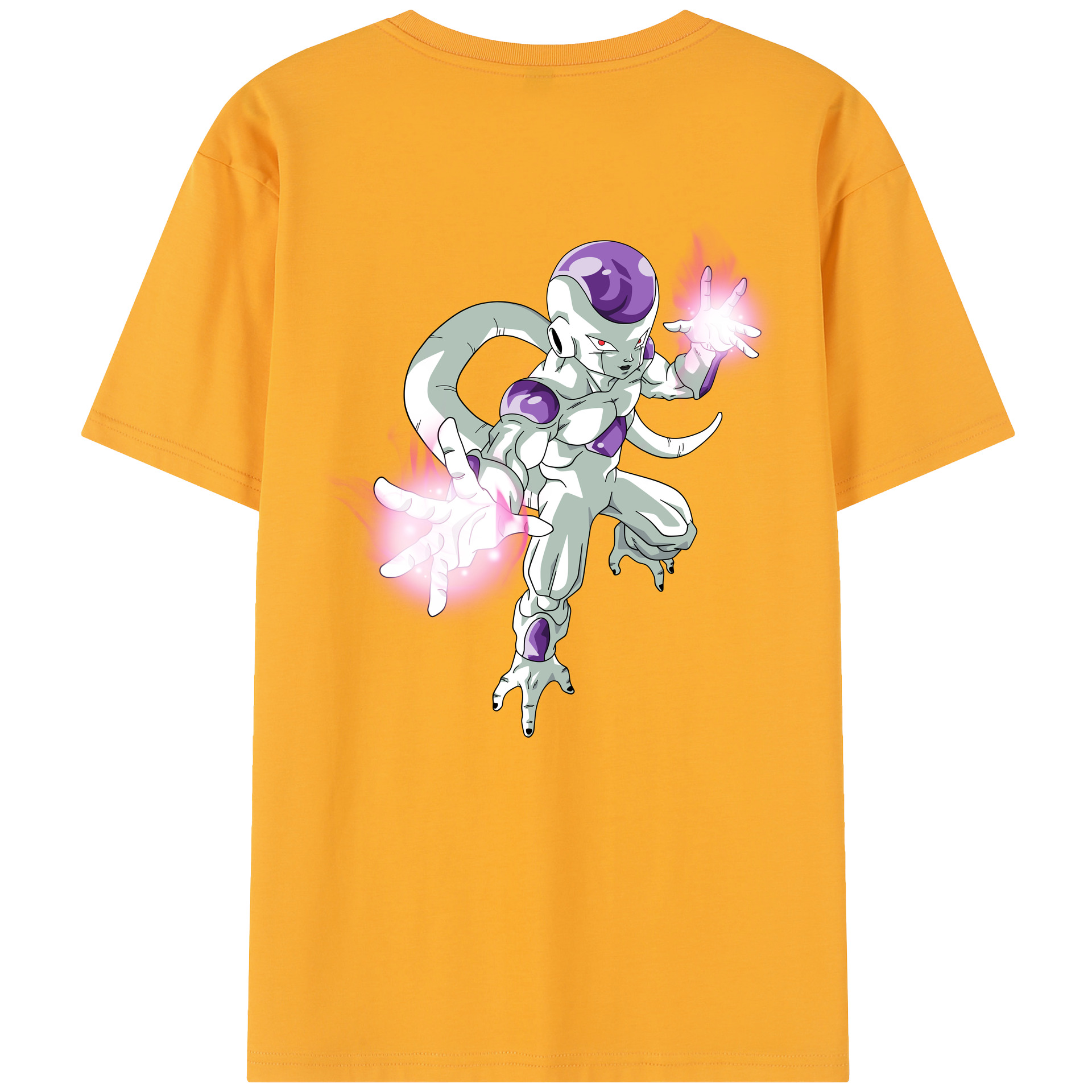（画像用） ドラゴンボール フリーザ DRAGON BALL Frieza レディース半袖Tシャツ(バックプリント)