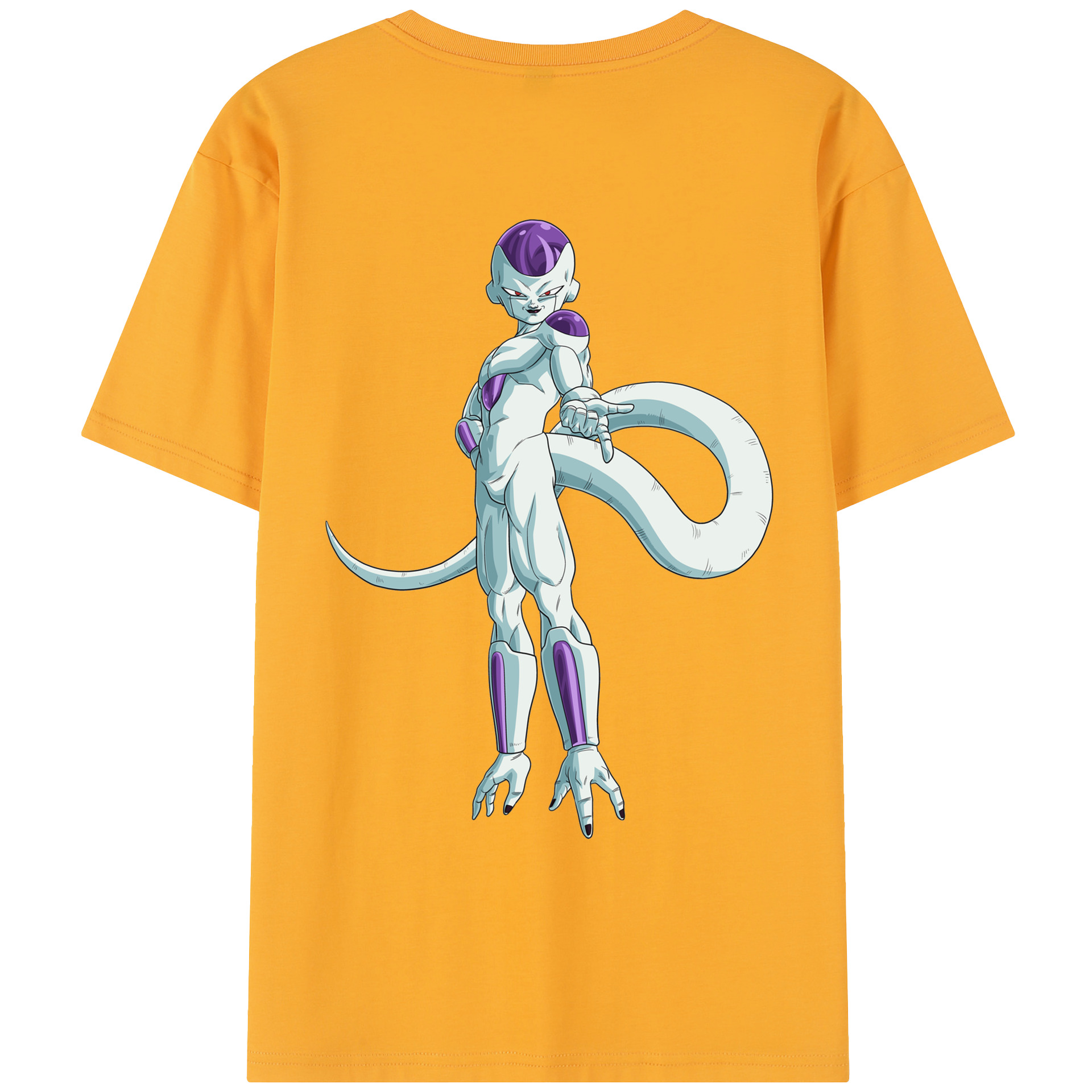 （画像用） ドラゴンボール フリーザ DRAGON BALL Frieza レディース半袖Tシャツ(バックプリント)