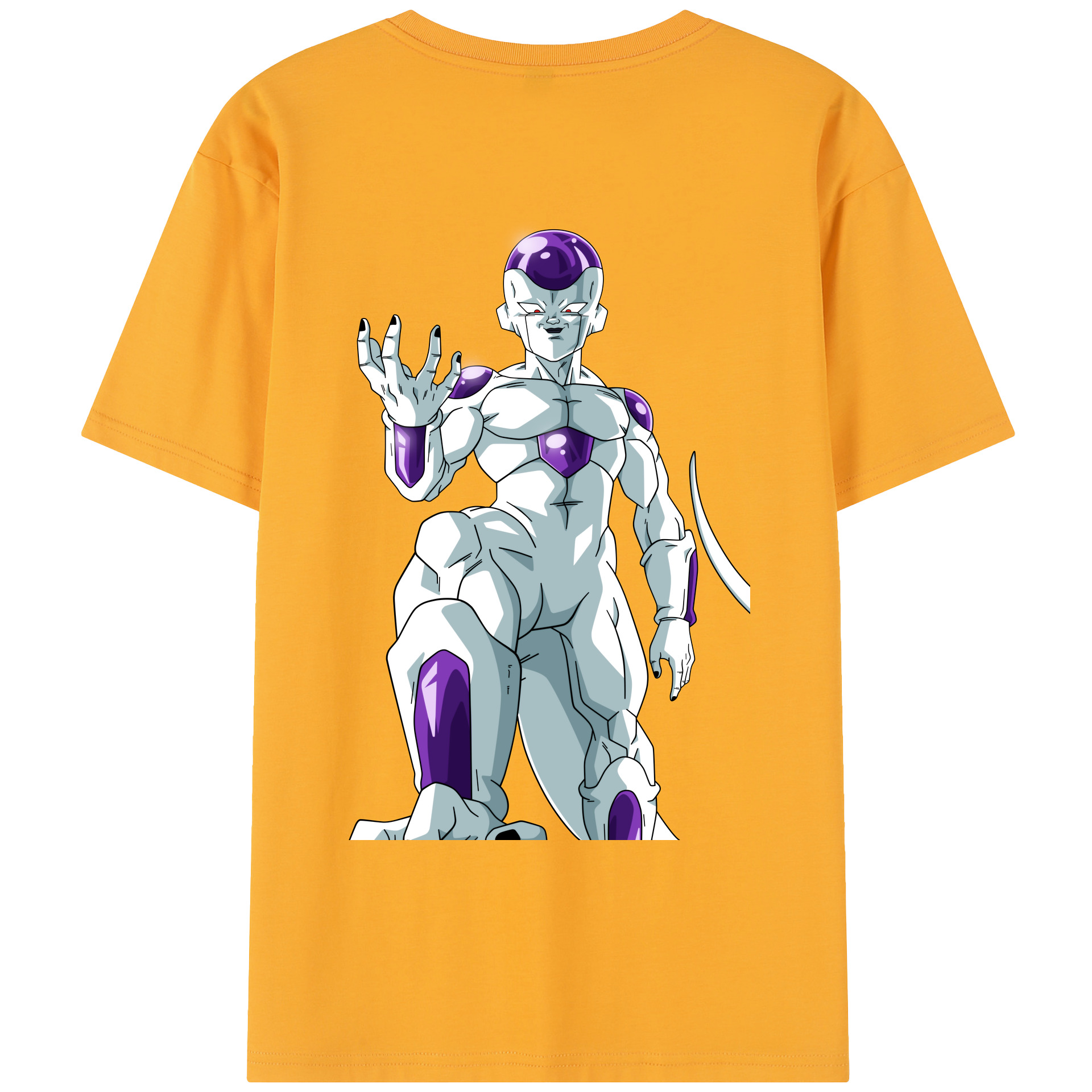 （画像用） ドラゴンボール フリーザ DRAGON BALL Frieza レディース半袖Tシャツ(バックプリント)
