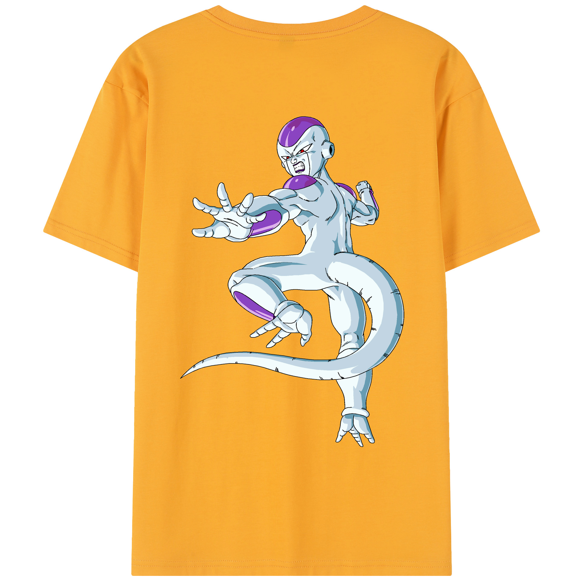 （画像用） ドラゴンボール フリーザ DRAGON BALL Frieza レディース半袖Tシャツ(バックプリント)