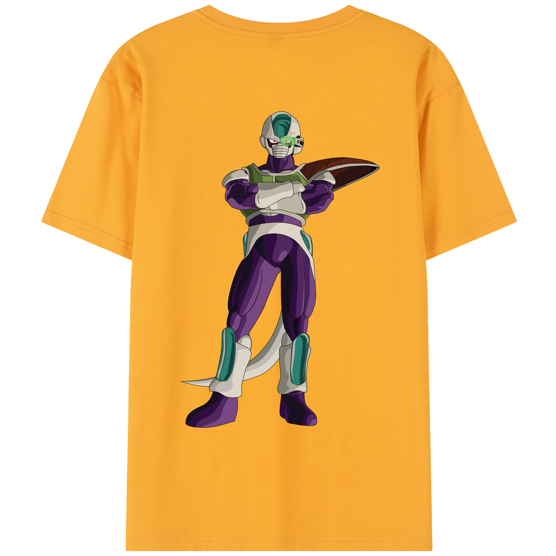 （画像用） ドラゴンボール フリーザ DRAGON BALL Frieza レディース半袖Tシャツ(バックプリント)