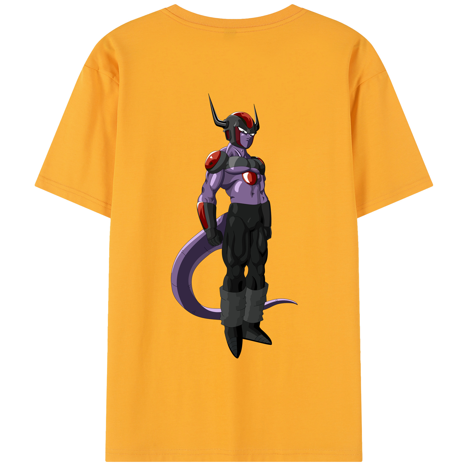（画像用） ドラゴンボール フリーザ DRAGON BALL Frieza レディース半袖Tシャツ(バックプリント)