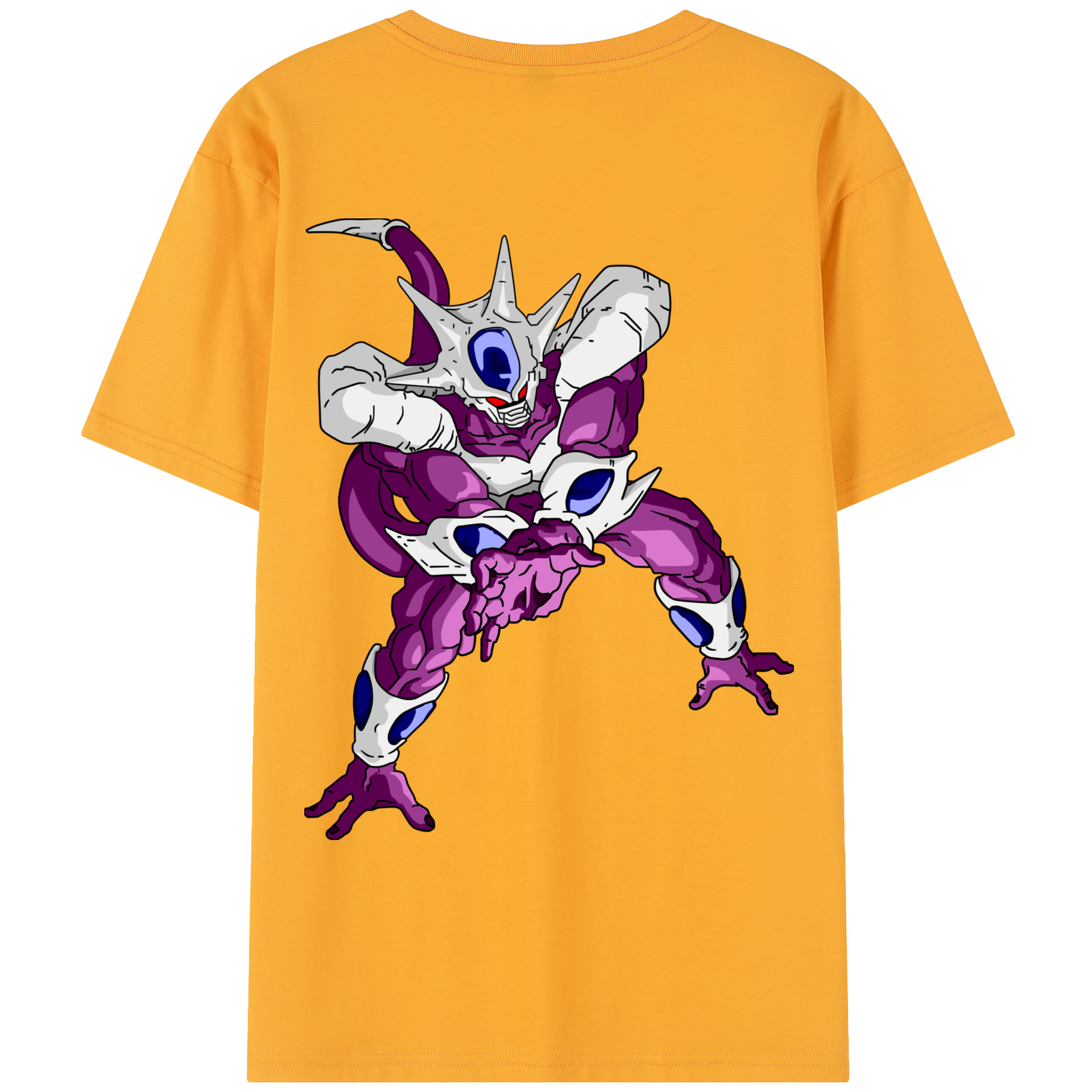 （画像用） ドラゴンボール クウラ DRAGON BALL Cooler Coora レディース半袖Tシャツ(バックプリント)