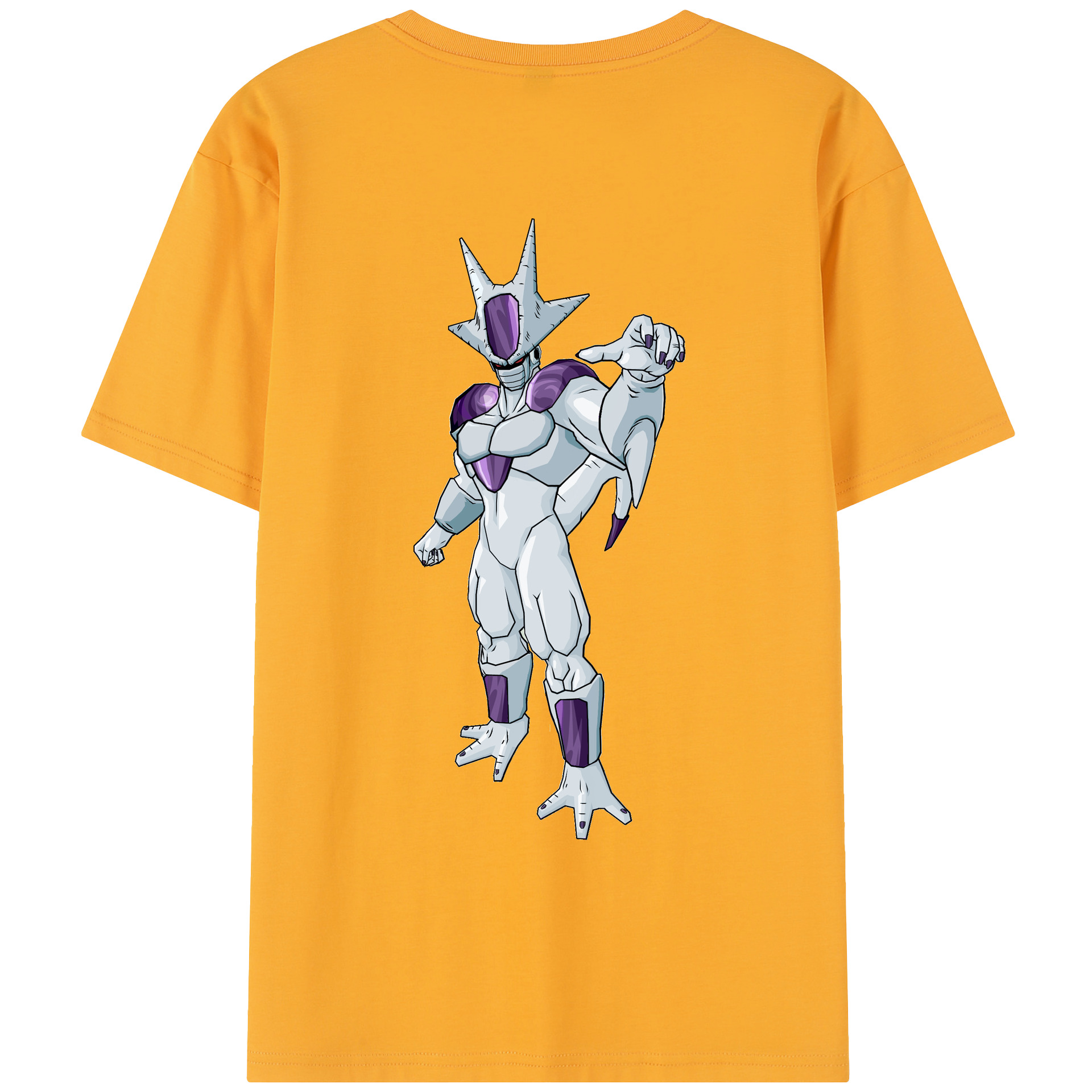 （画像用） ドラゴンボール クウラ DRAGON BALL Cooler Coora レディース半袖Tシャツ(バックプリント)