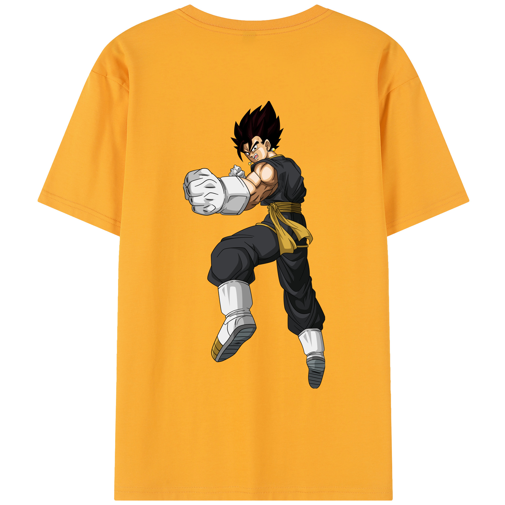 （画像用） ドラゴンボール ベジット DRAGON BALL Vegetto レディース半袖Tシャツ(バックプリント)