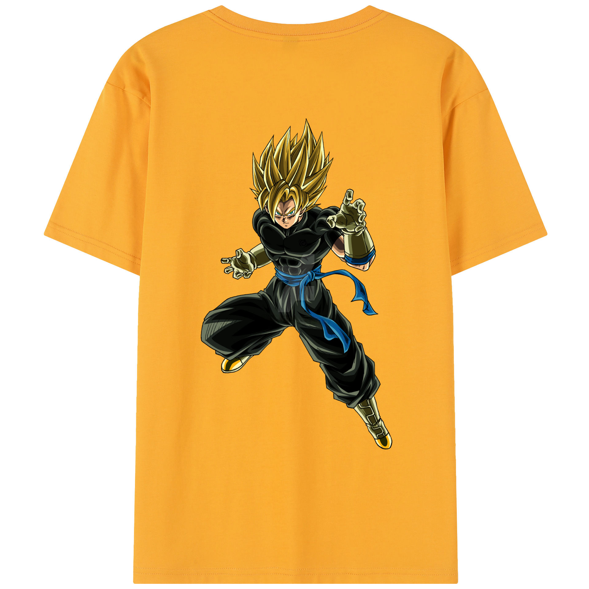 （画像用） ドラゴンボール ベジット DRAGON BALL Vegetto レディース半袖Tシャツ(バックプリント)