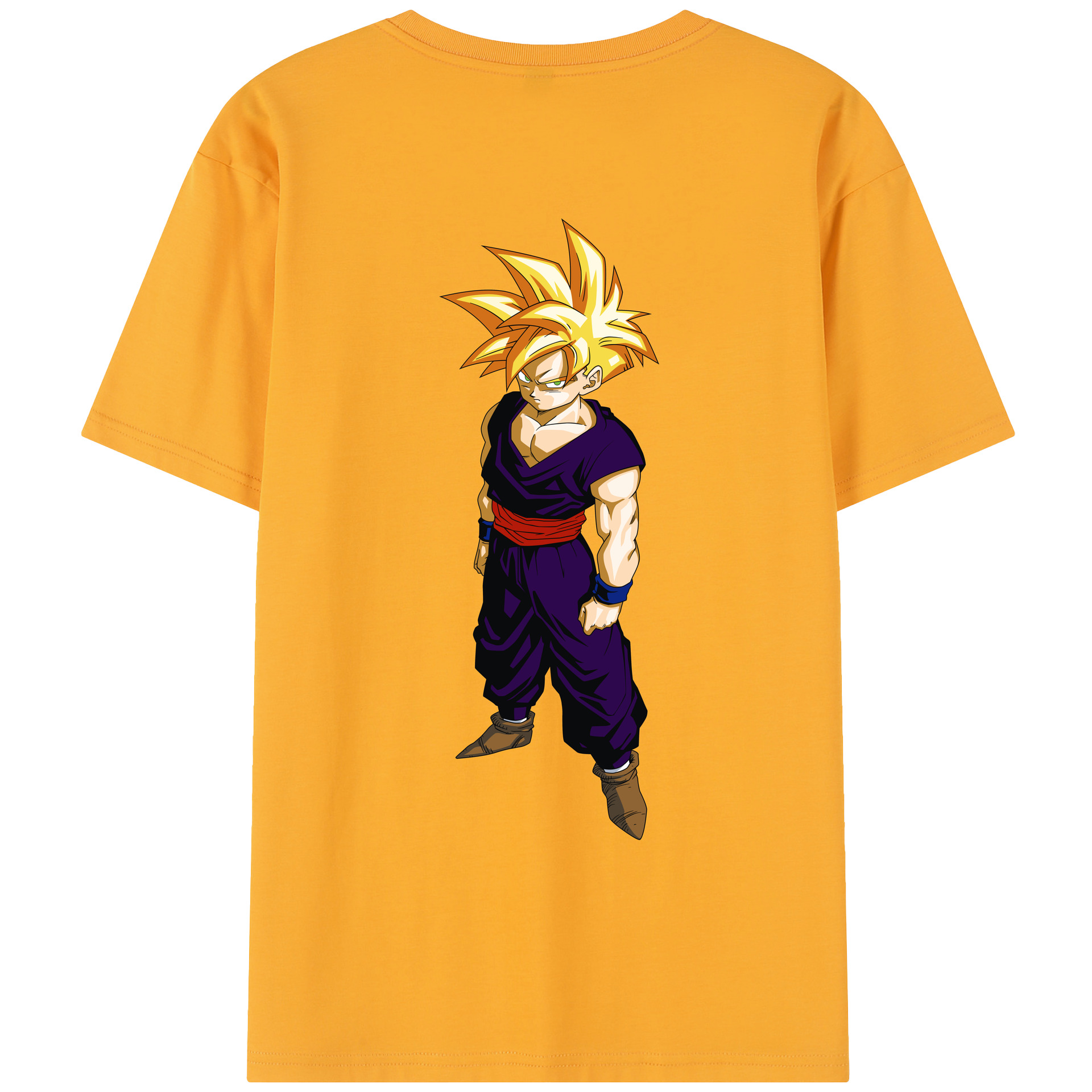 （画像用） ドラゴンボール ベジット DRAGON BALL Vegetto レディース半袖Tシャツ(バックプリント)