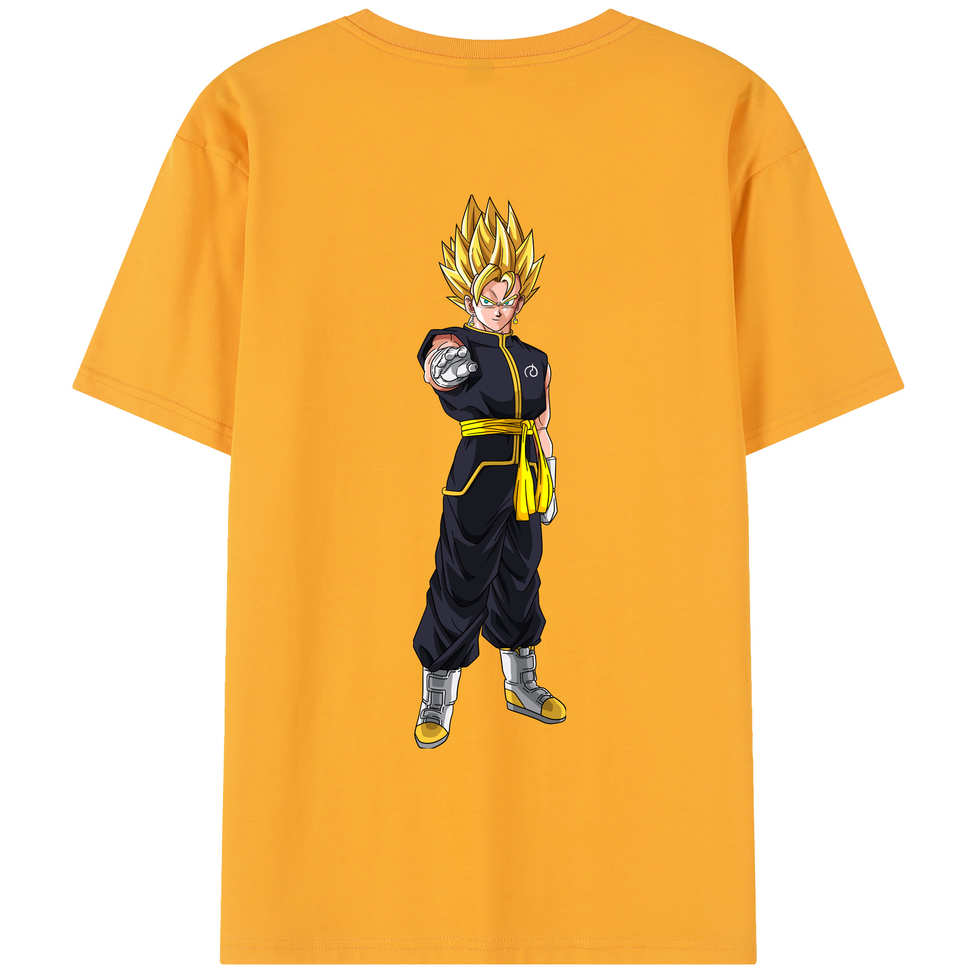 （画像用） ドラゴンボール ベジット DRAGON BALL Vegetto レディース半袖Tシャツ(バックプリント)