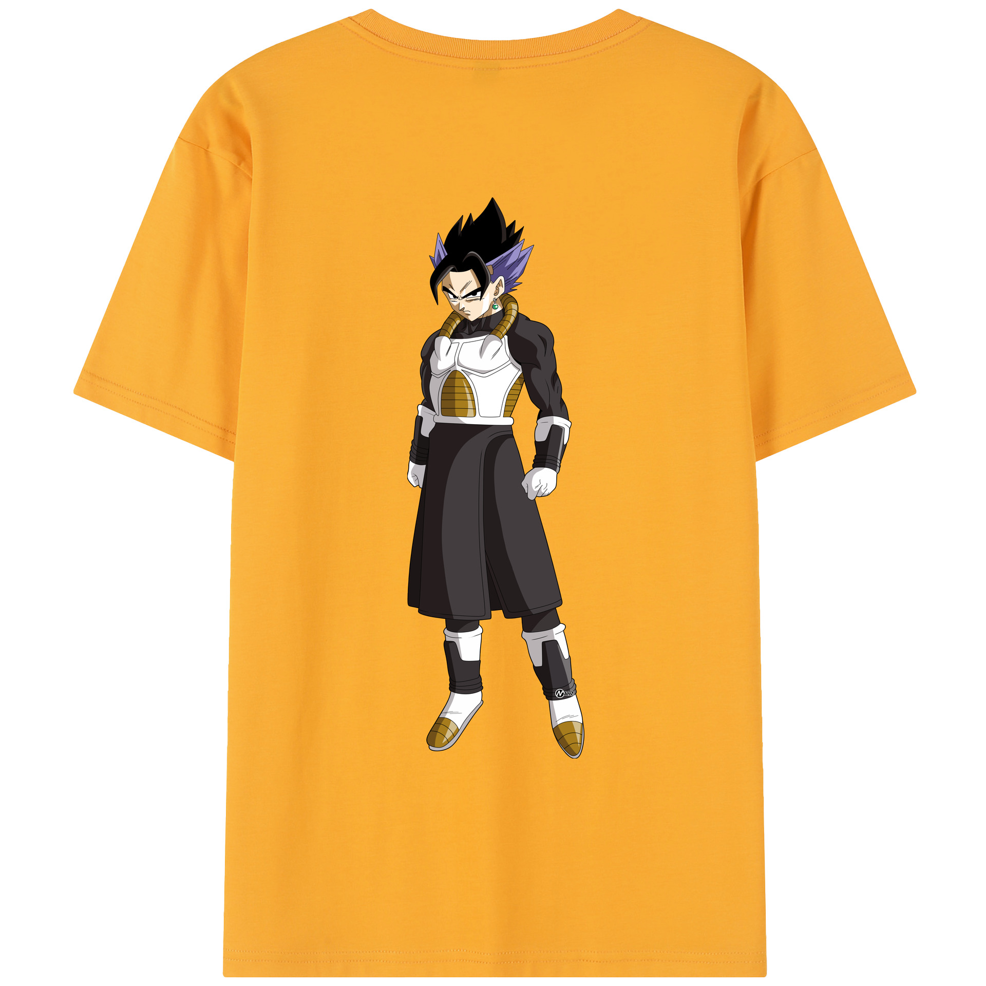 （画像用） ドラゴンボール ベジット DRAGON BALL Vegetto レディース半袖Tシャツ(バックプリント)