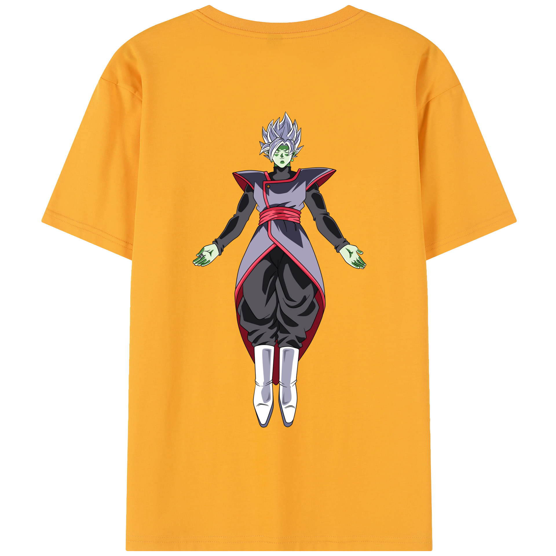 （画像用） ドラゴンボール ベジット DRAGON BALL Vegetto レディース半袖Tシャツ(バックプリント)