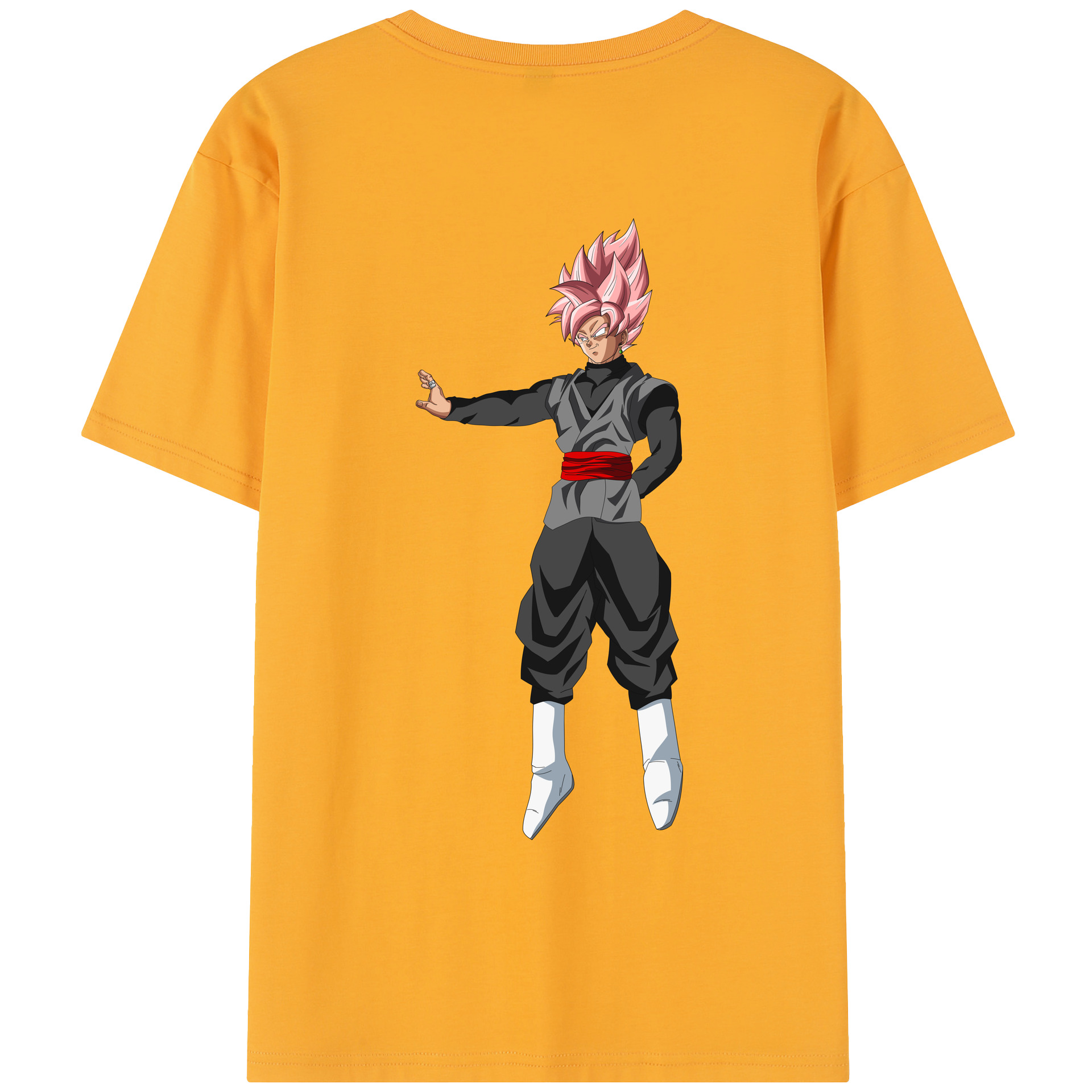 （画像用） ドラゴンボール ベジット DRAGON BALL Vegetto レディース半袖Tシャツ(バックプリント)