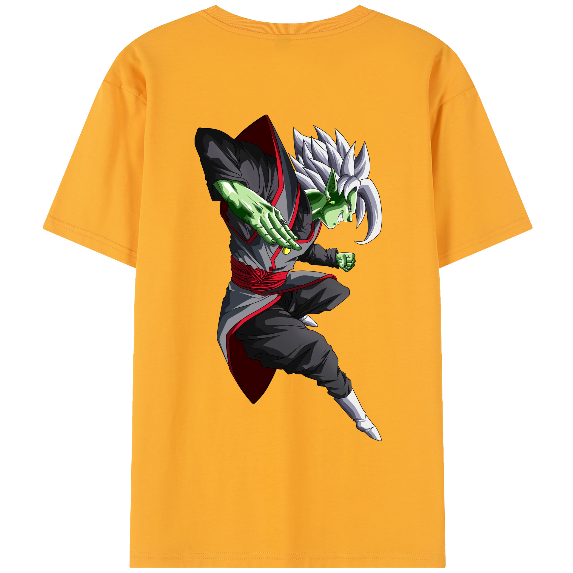 （画像用） ドラゴンボール ベジット DRAGON BALL Vegetto レディース半袖Tシャツ(バックプリント)