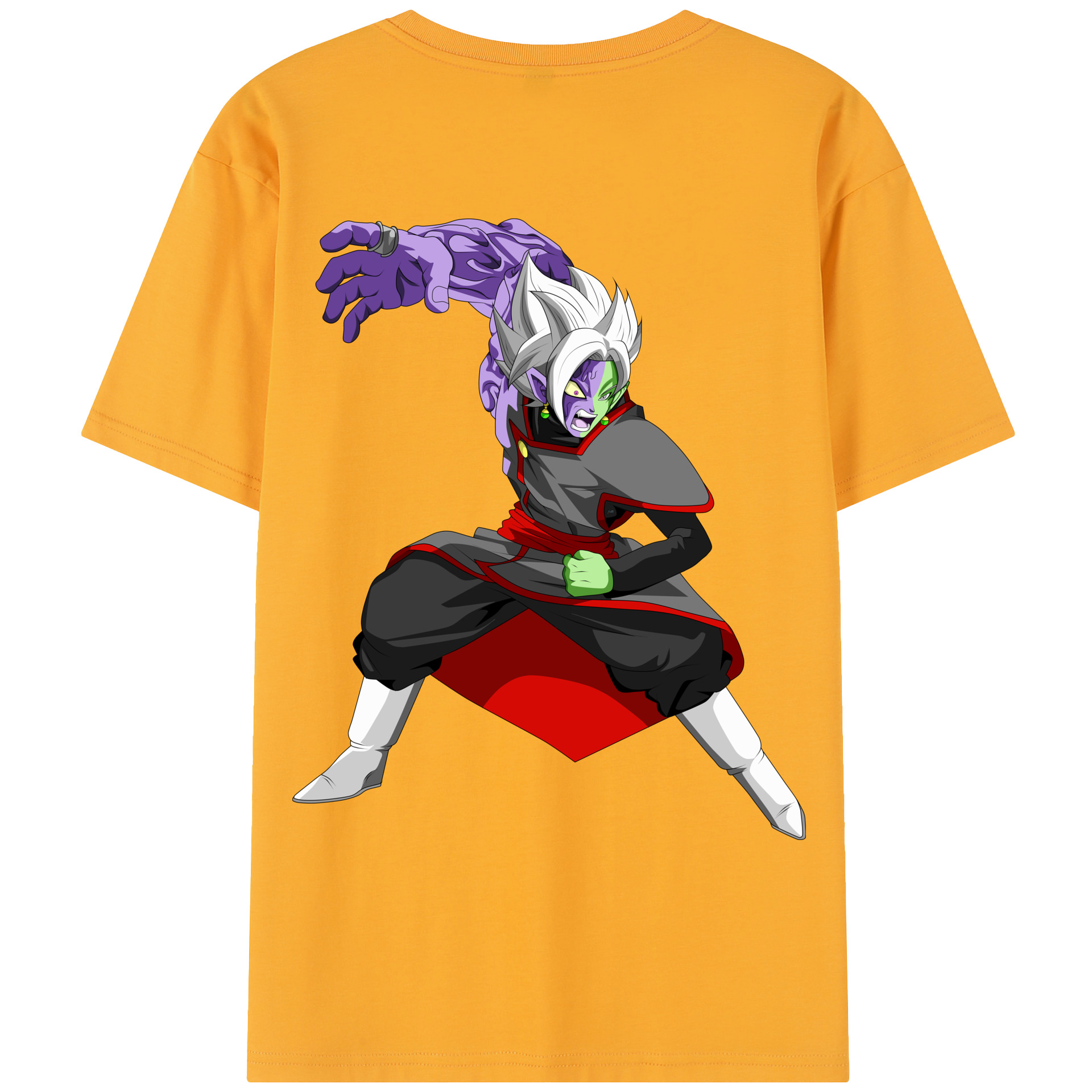 （画像用） ドラゴンボール ベジット DRAGON BALL Vegetto レディース半袖Tシャツ(バックプリント)