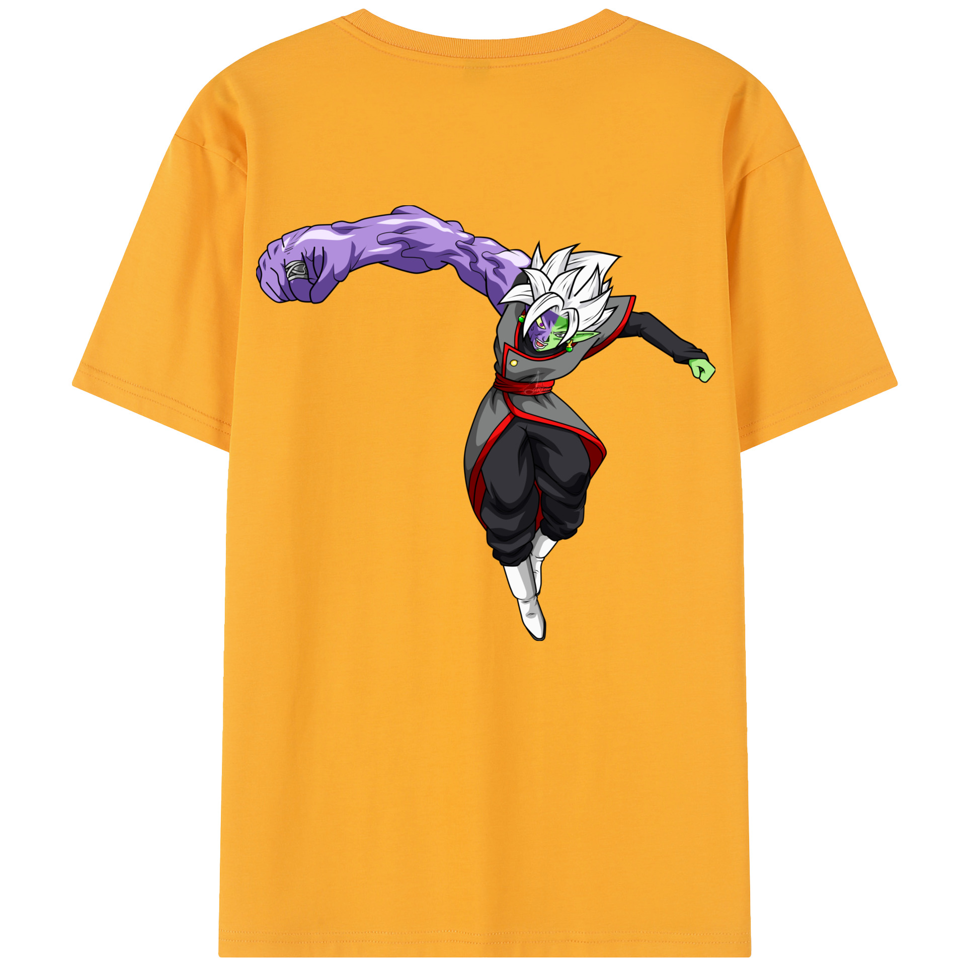 （画像用） ドラゴンボール ベジット DRAGON BALL Vegetto レディース半袖Tシャツ(バックプリント)