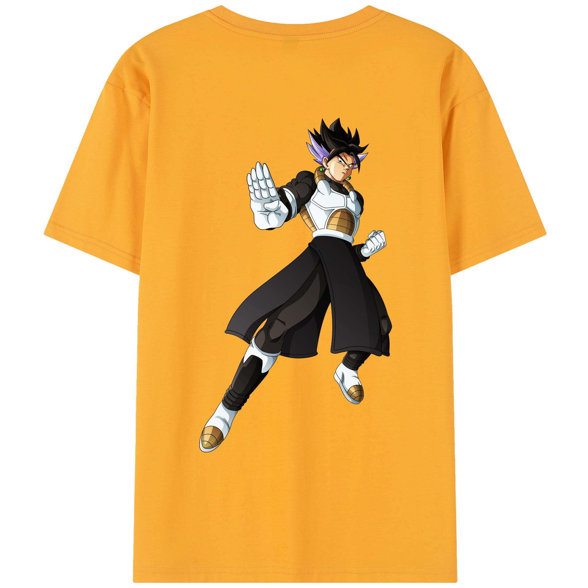 （画像用） ドラゴンボール ベジット DRAGON BALL Vegetto レディース半袖Tシャツ(バックプリント)