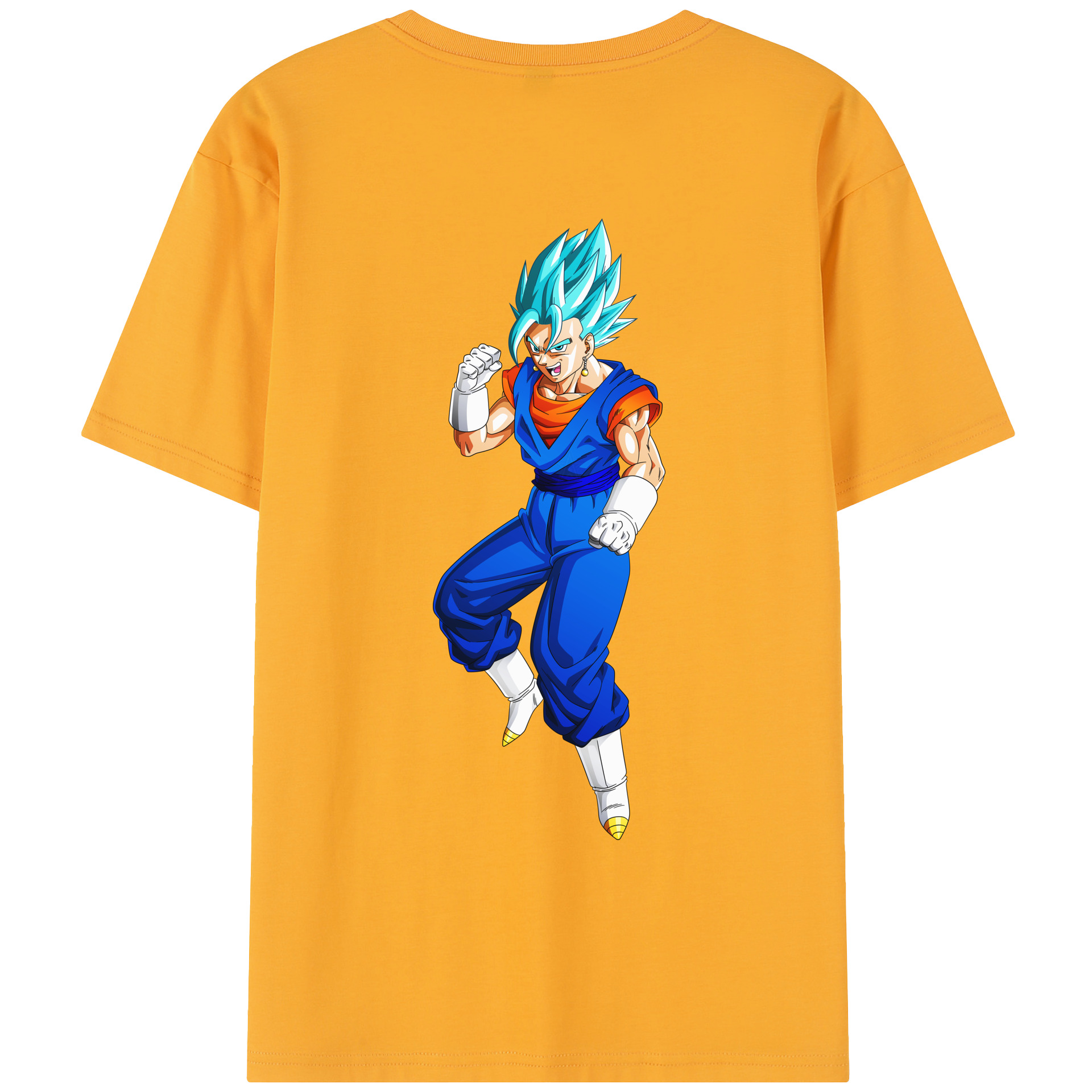 （画像用） ドラゴンボール ベジット DRAGON BALL Vegetto レディース半袖Tシャツ(バックプリント)