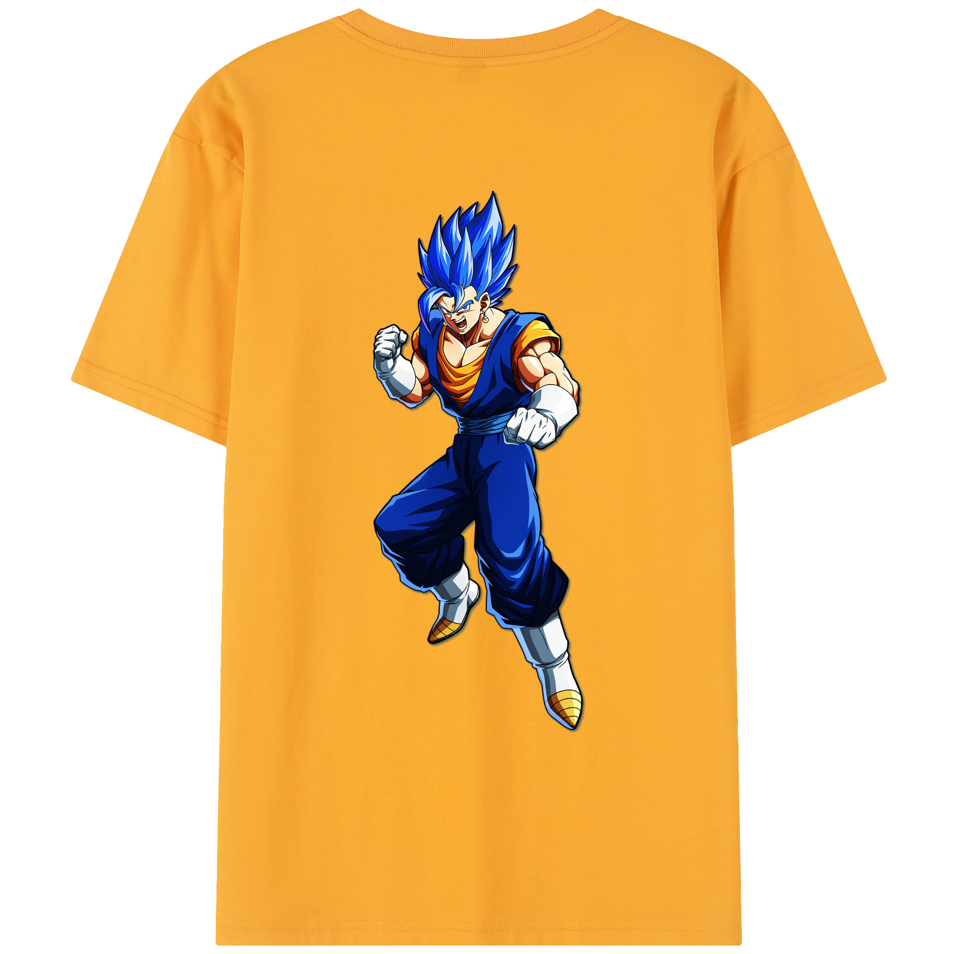 （画像用） ドラゴンボール ベジット DRAGON BALL Vegetto レディース半袖Tシャツ(バックプリント)