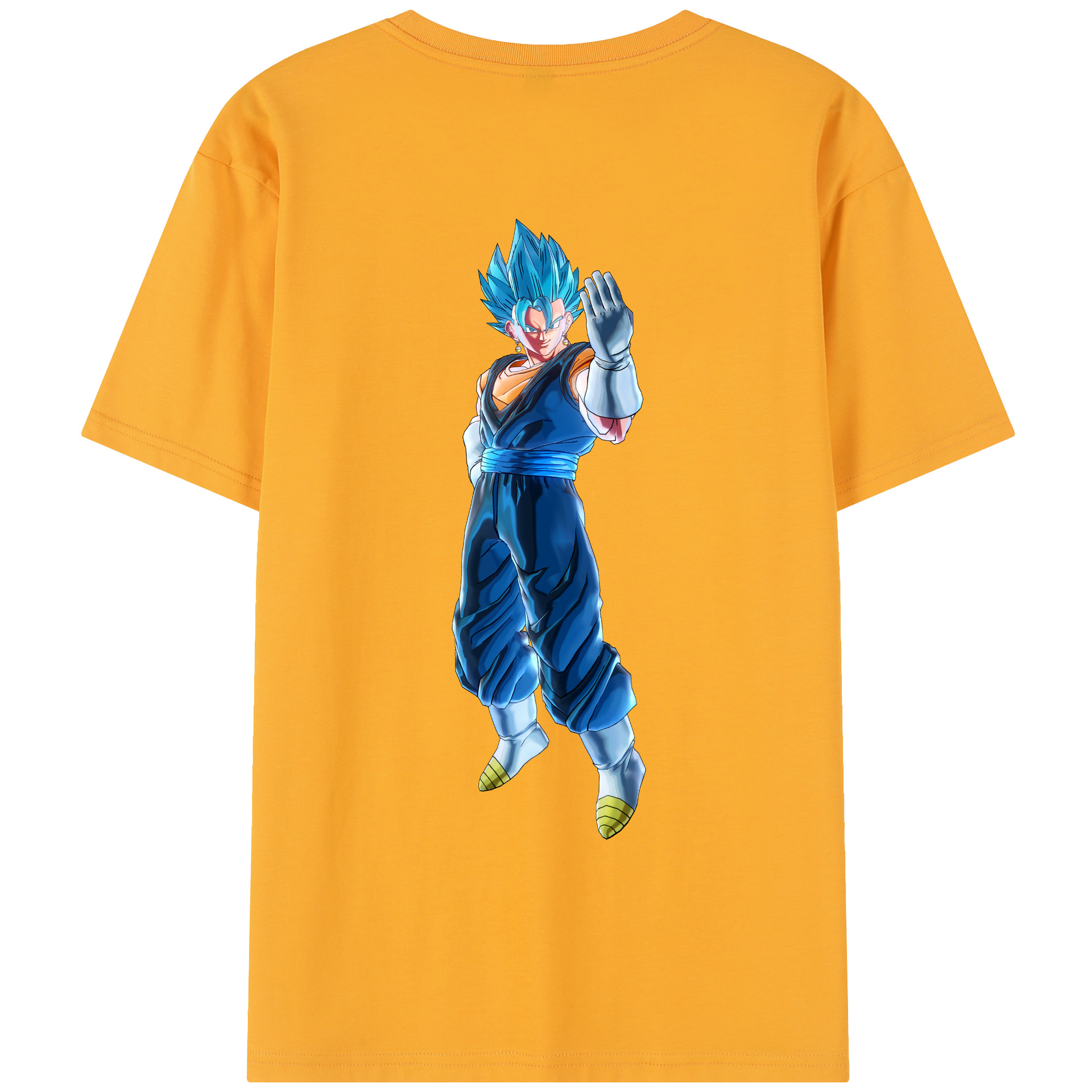（画像用） ドラゴンボール ベジット DRAGON BALL Vegetto レディース半袖Tシャツ(バックプリント)
