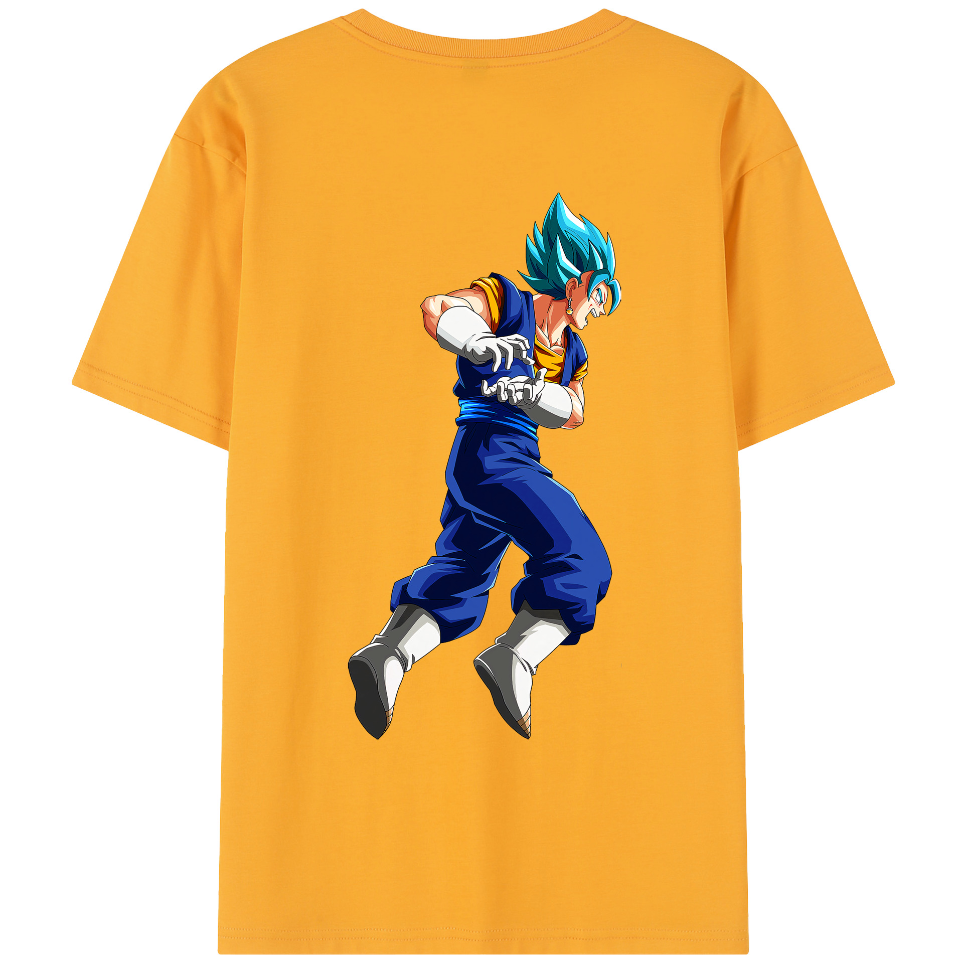 （画像用） ドラゴンボール ベジット DRAGON BALL Vegetto レディース半袖Tシャツ(バックプリント)