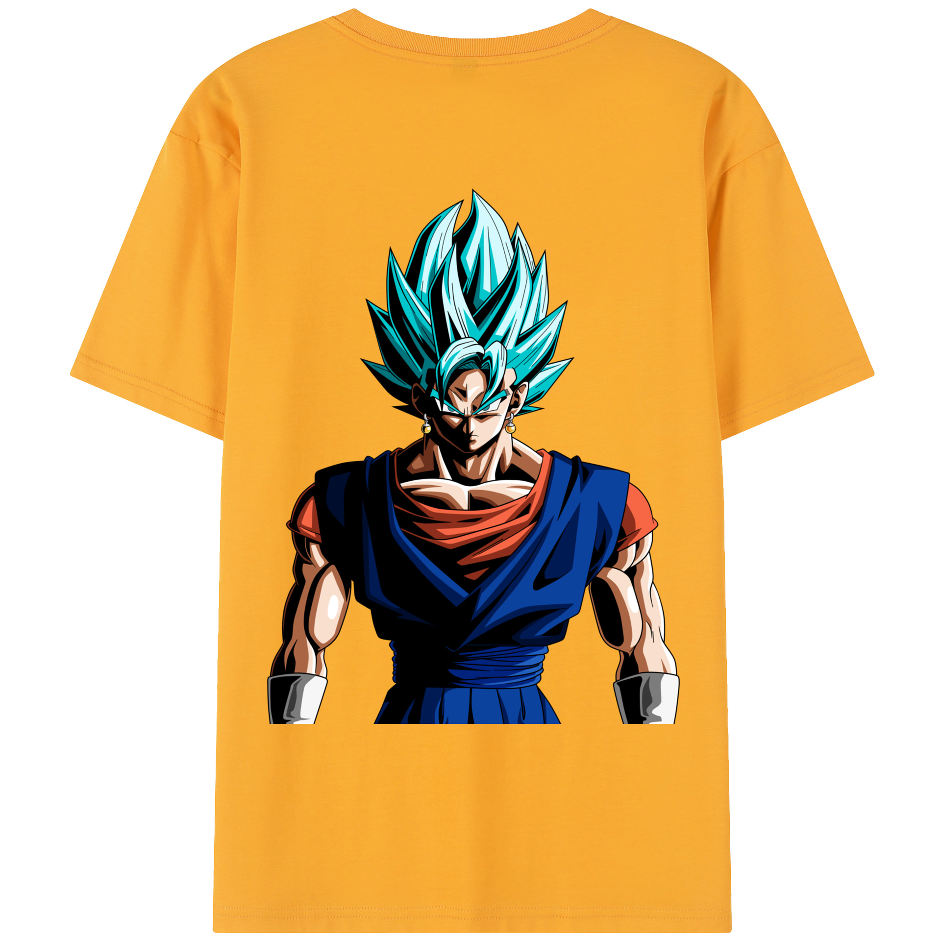 （画像用） ドラゴンボール ベジット DRAGON BALL Vegetto レディース半袖Tシャツ(バックプリント)