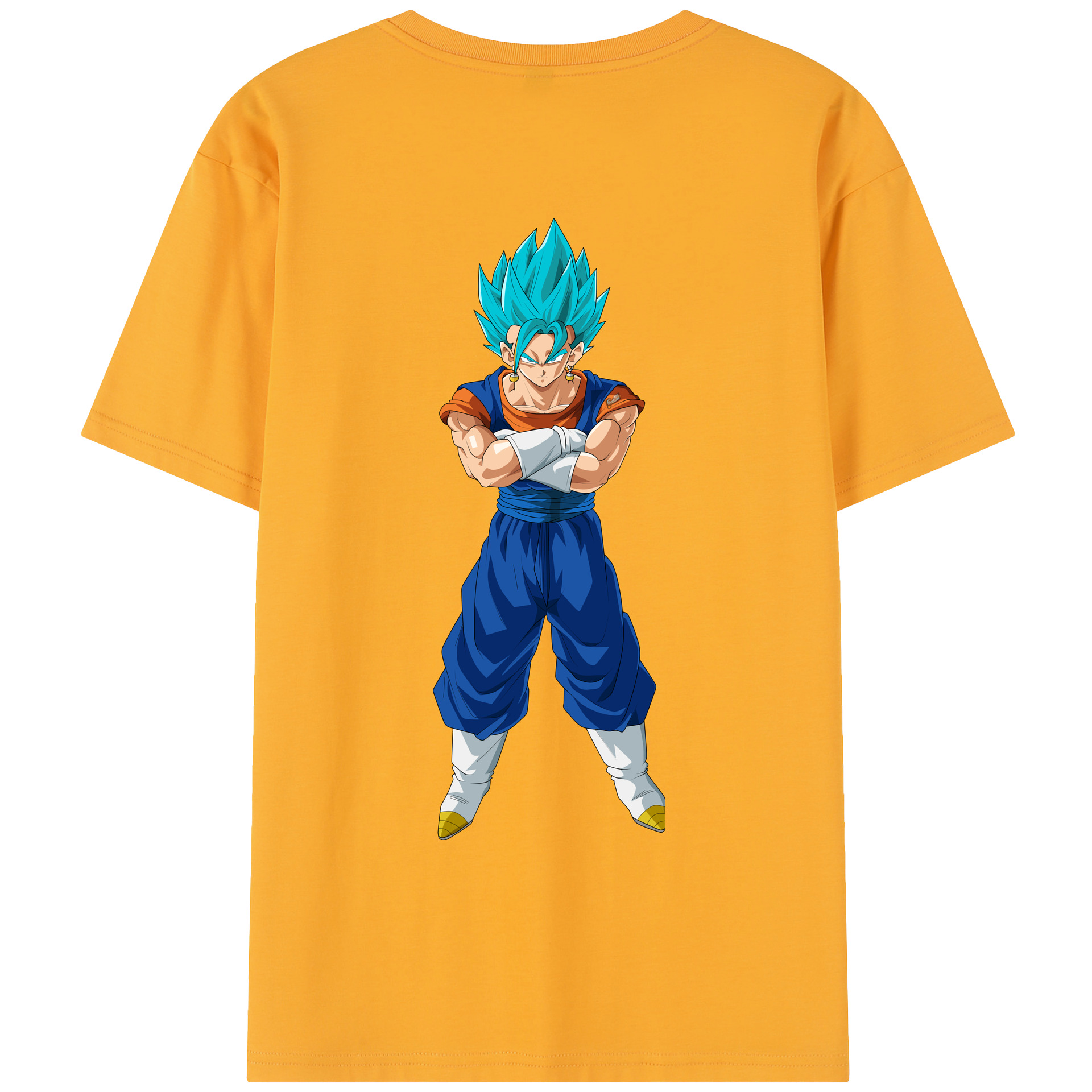 （画像用） ドラゴンボール ベジット DRAGON BALL Vegetto レディース半袖Tシャツ(バックプリント)