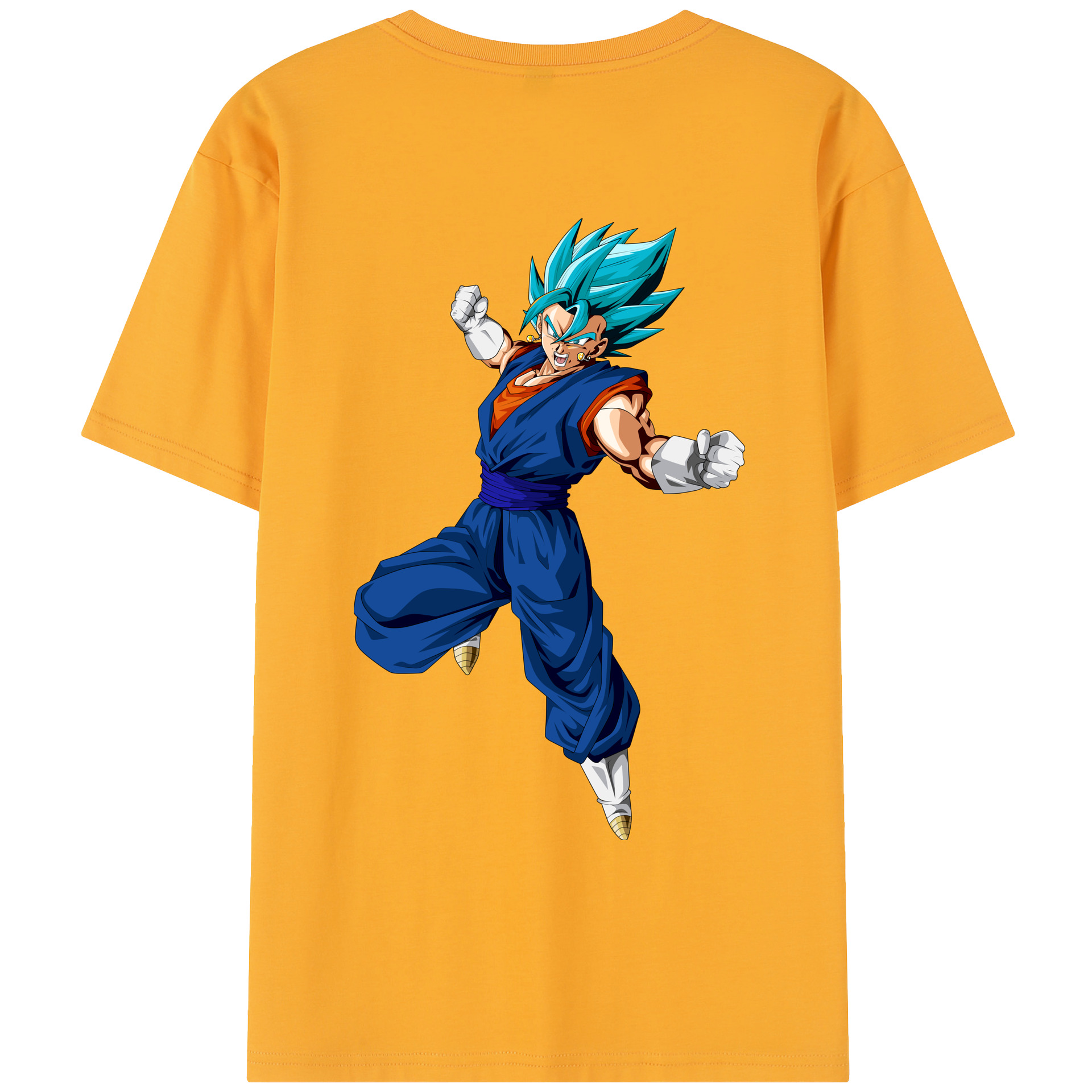 （画像用） ドラゴンボール ベジット DRAGON BALL Vegetto レディース半袖Tシャツ(バックプリント)
