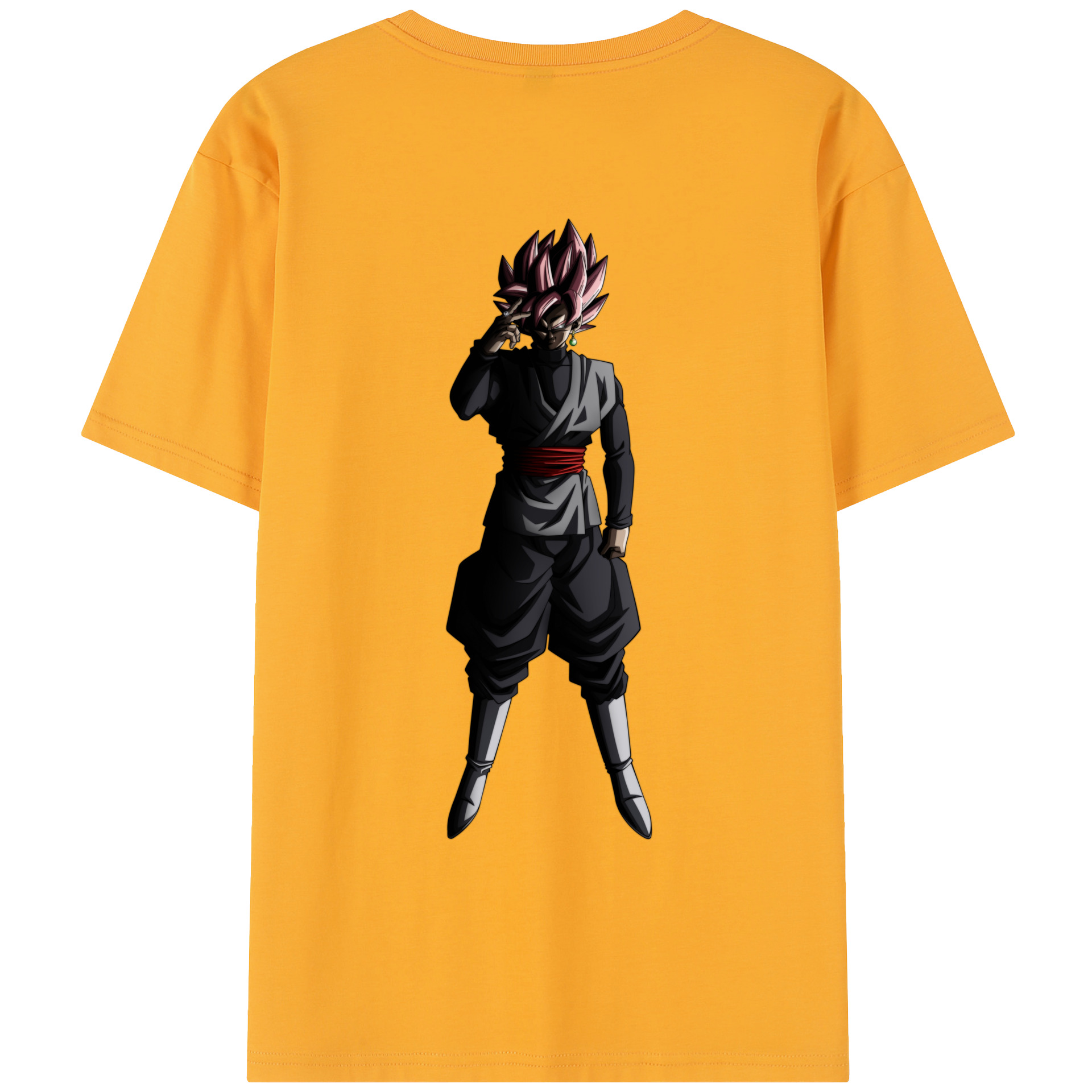 （画像用） ドラゴンボール ベジット DRAGON BALL Vegetto レディース半袖Tシャツ(バックプリント)
