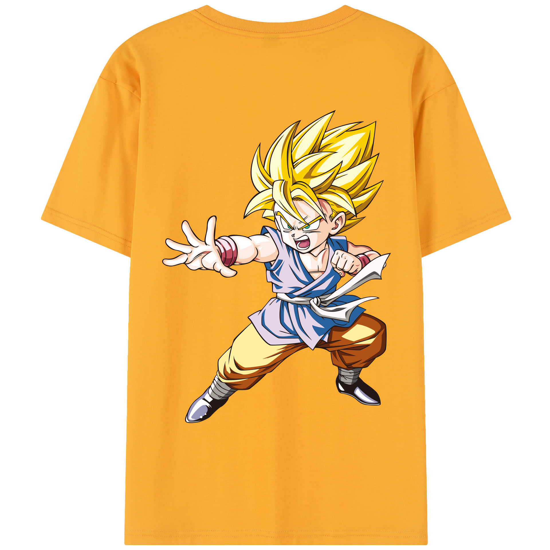 （画像用） ドラゴンボール ベジット DRAGON BALL Vegetto レディース半袖Tシャツ(バックプリント)