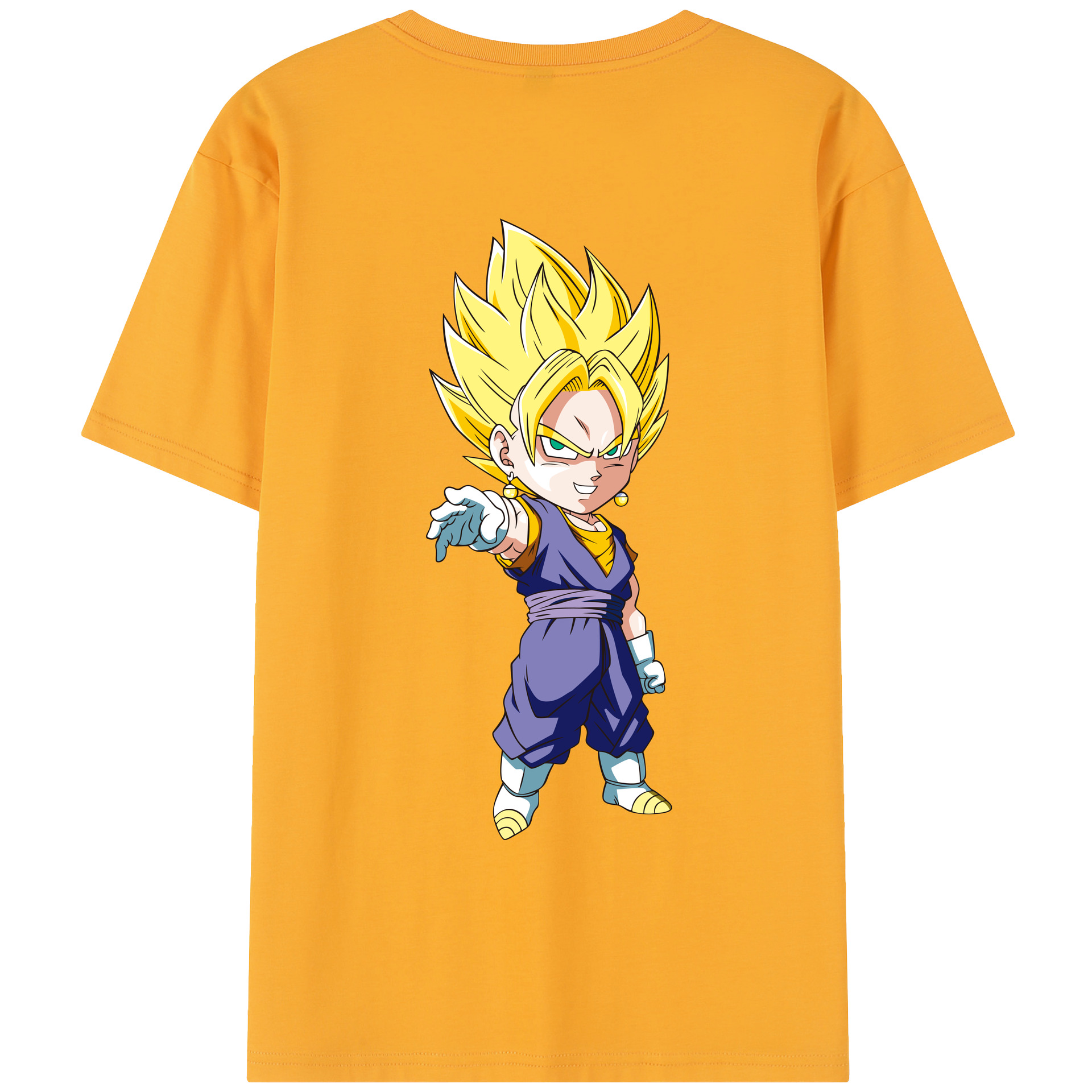 （画像用） ドラゴンボール ベジット DRAGON BALL Vegetto レディース半袖Tシャツ(バックプリント)