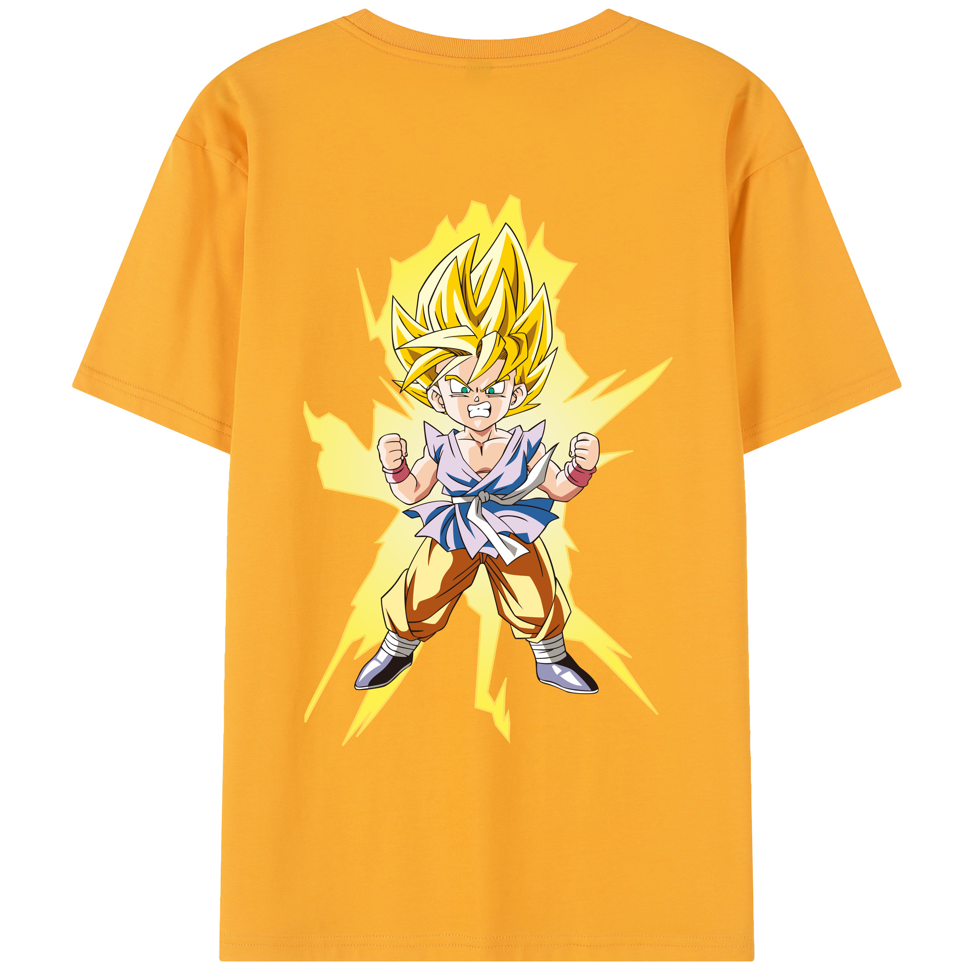 （画像用） ドラゴンボール ベジット DRAGON BALL Vegetto レディース半袖Tシャツ(バックプリント)