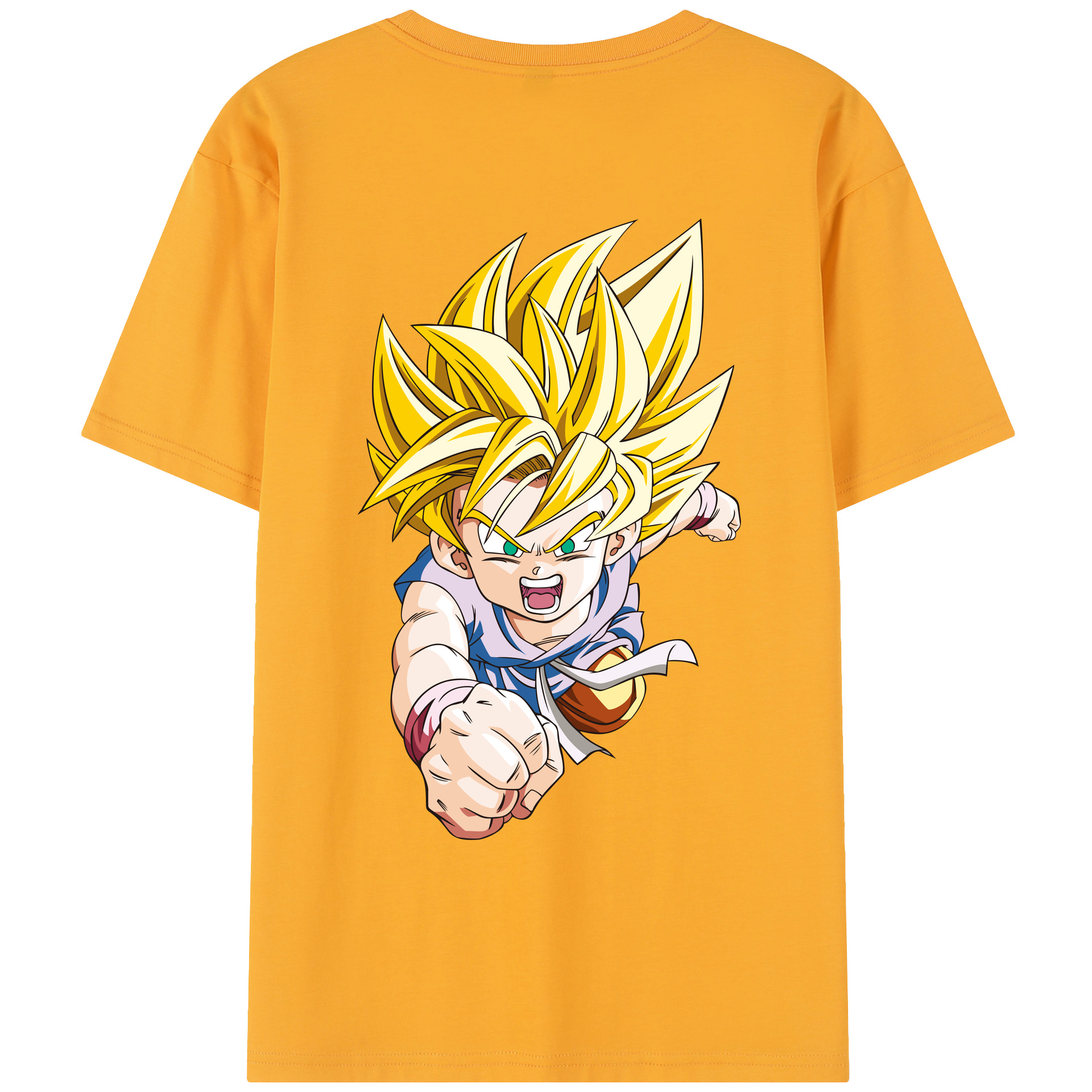 （画像用） ドラゴンボール ベジット DRAGON BALL Vegetto レディース半袖Tシャツ(バックプリント)