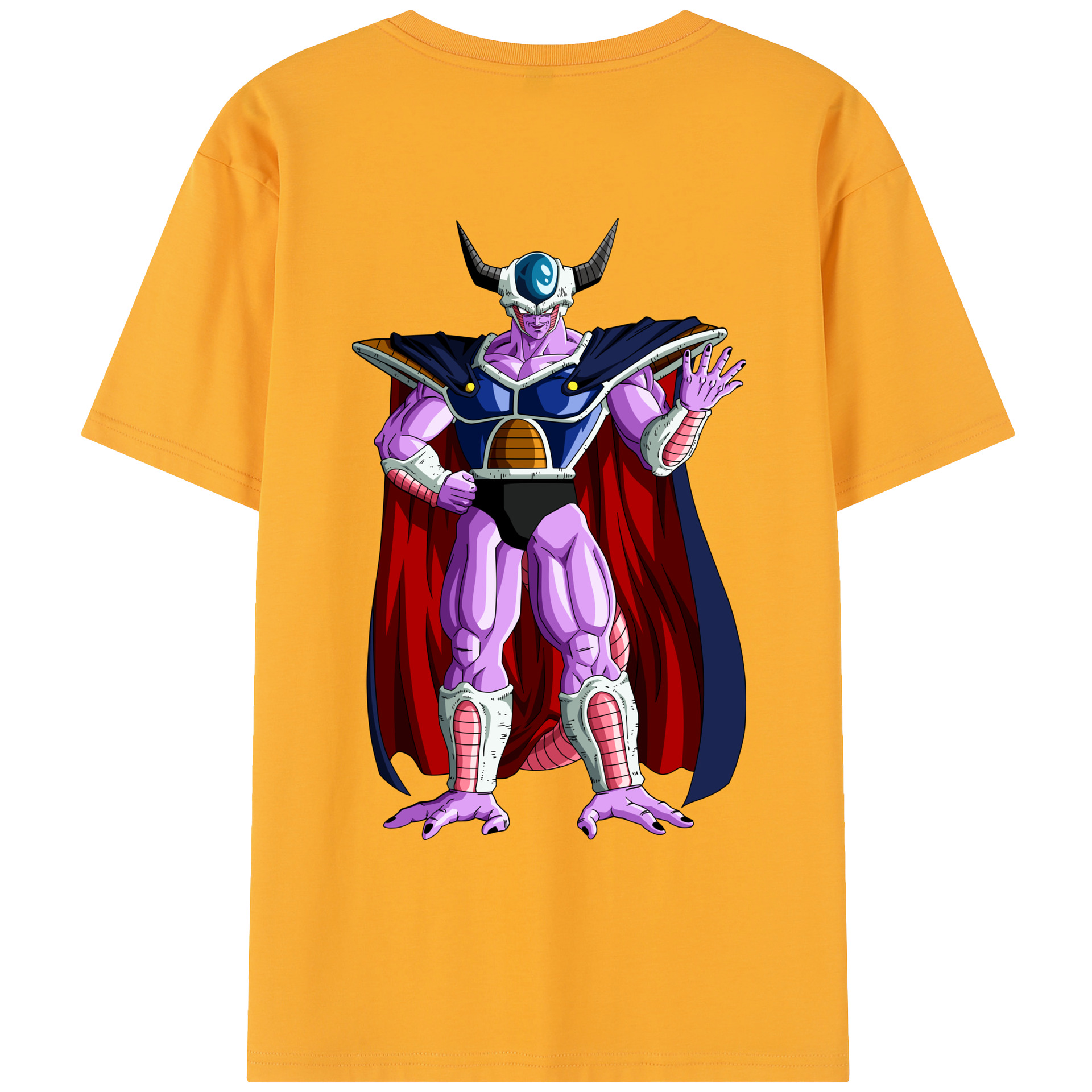 （画像用） ドラゴンボール コルド大王 DRAGON BALL King Cold レディース半袖Tシャツ(バックプリント)
