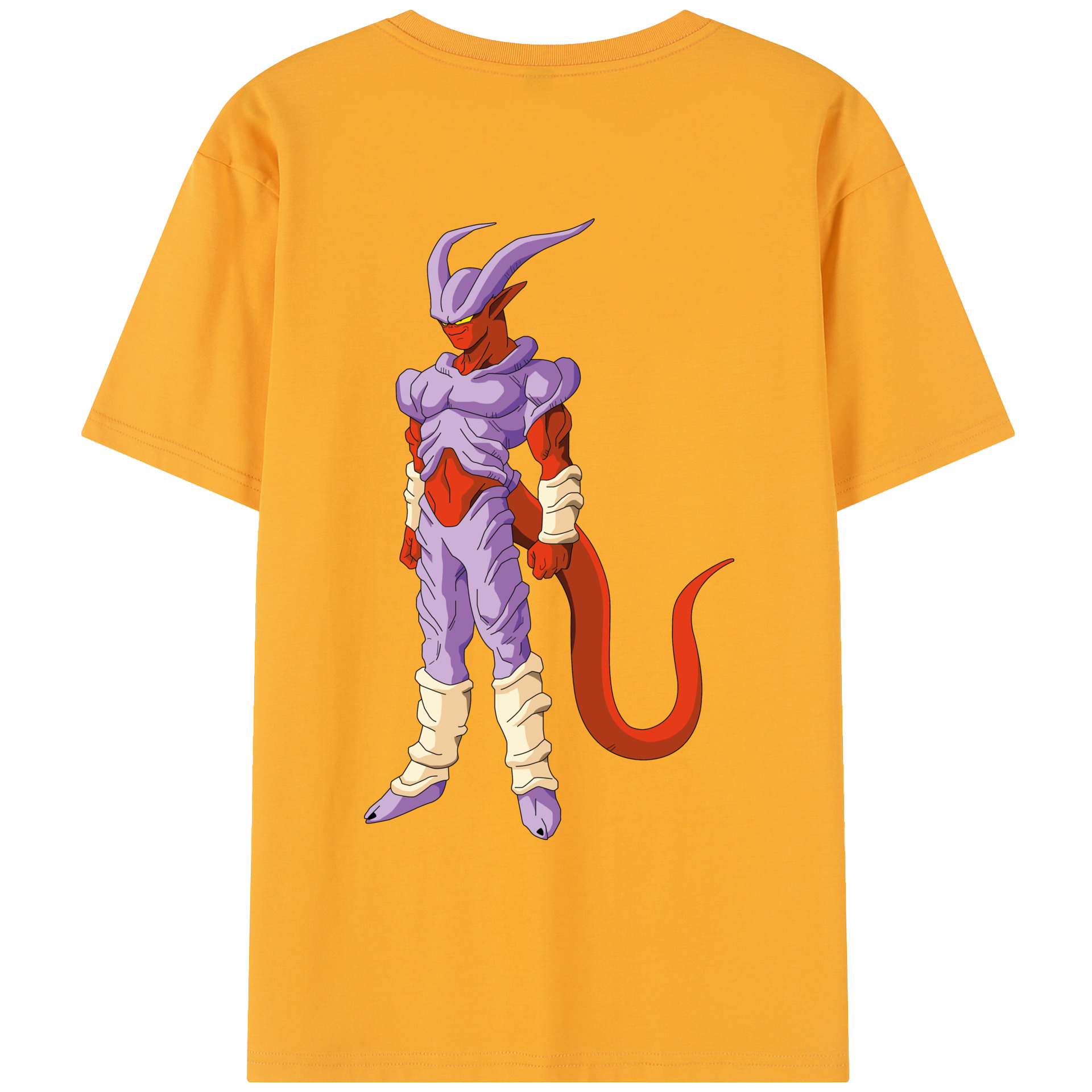 （画像用） ドラゴンボール ジャネンバ DRAGON BALL Janemba レディース半袖Tシャツ(バックプリント)