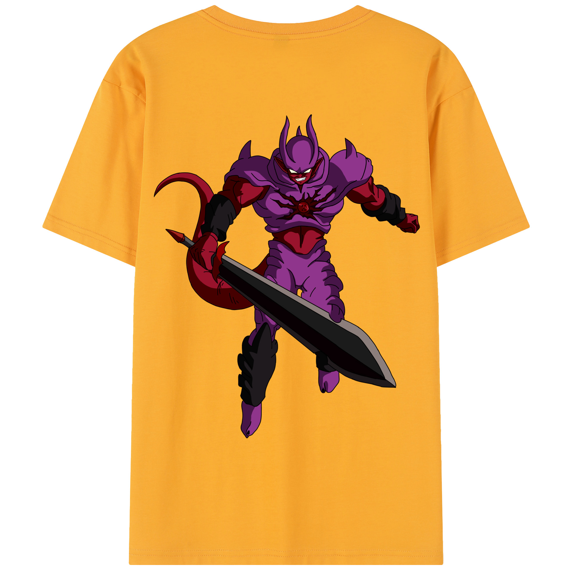 （画像用） ドラゴンボール ジャネンバ DRAGON BALL Janemba レディース半袖Tシャツ(バックプリント)