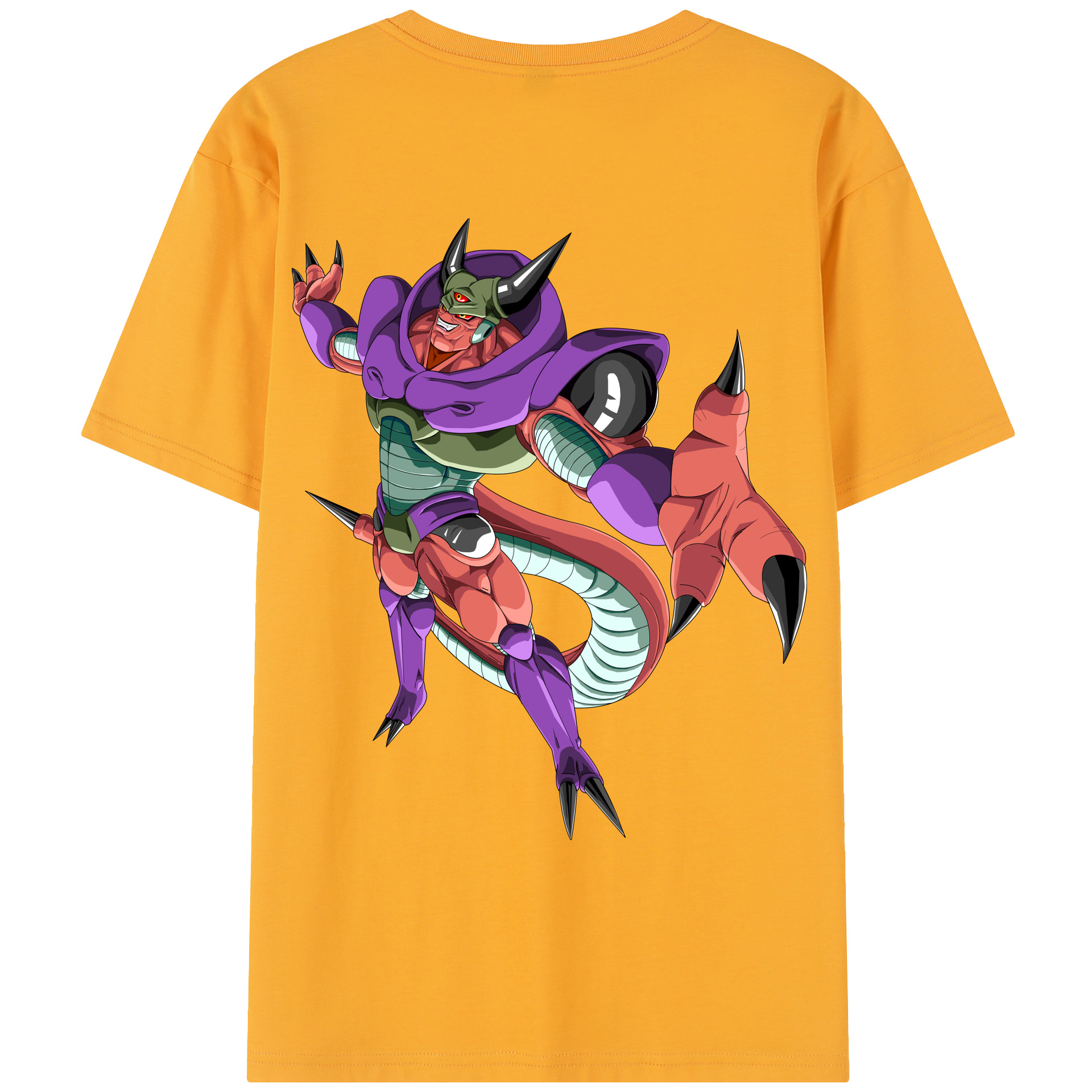 （画像用） ドラゴンボール ジャネンバ DRAGON BALL Janemba レディース半袖Tシャツ(バックプリント)