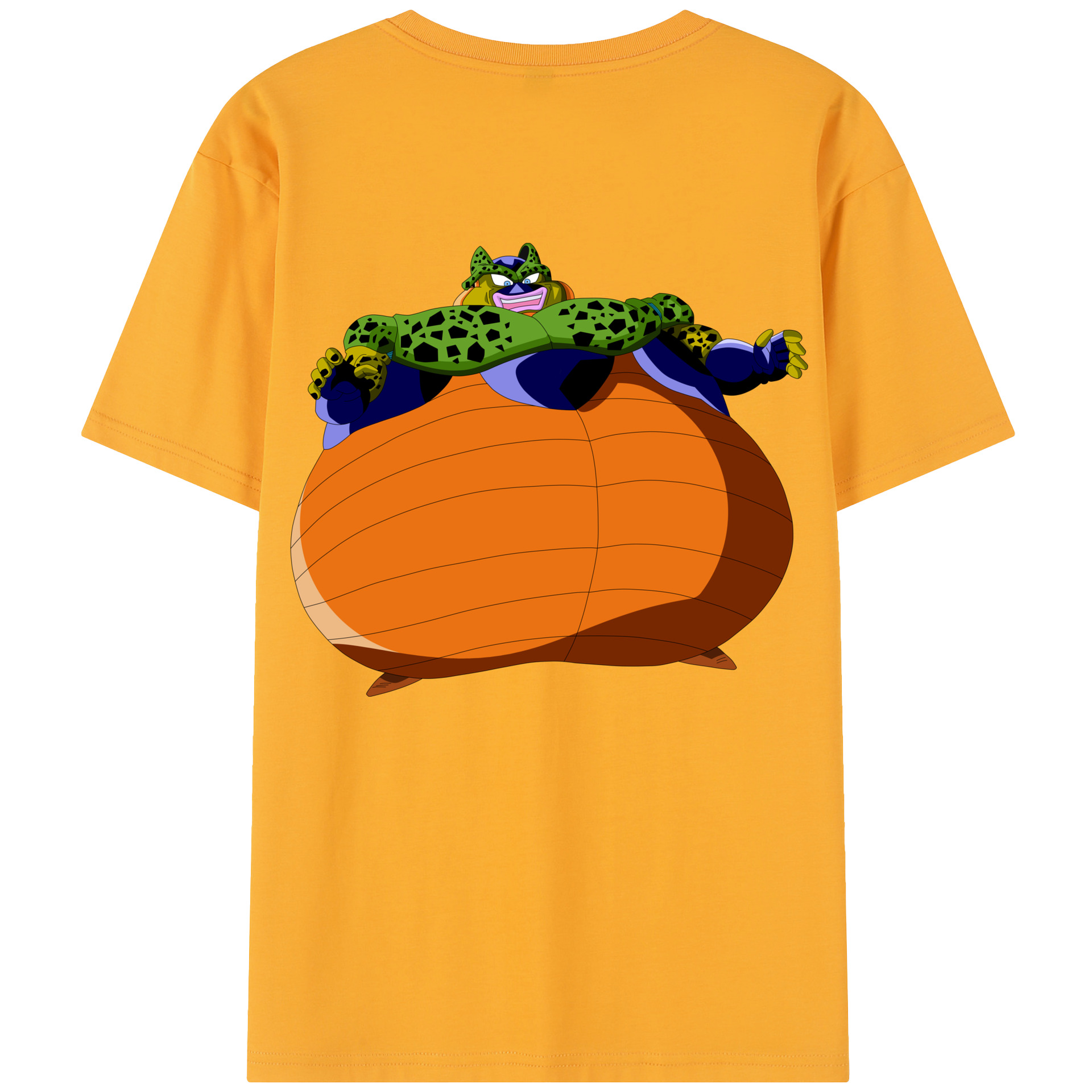 （画像用） ドラゴンボール セル DRAGON BALL Cell レディース半袖Tシャツ(バックプリント)