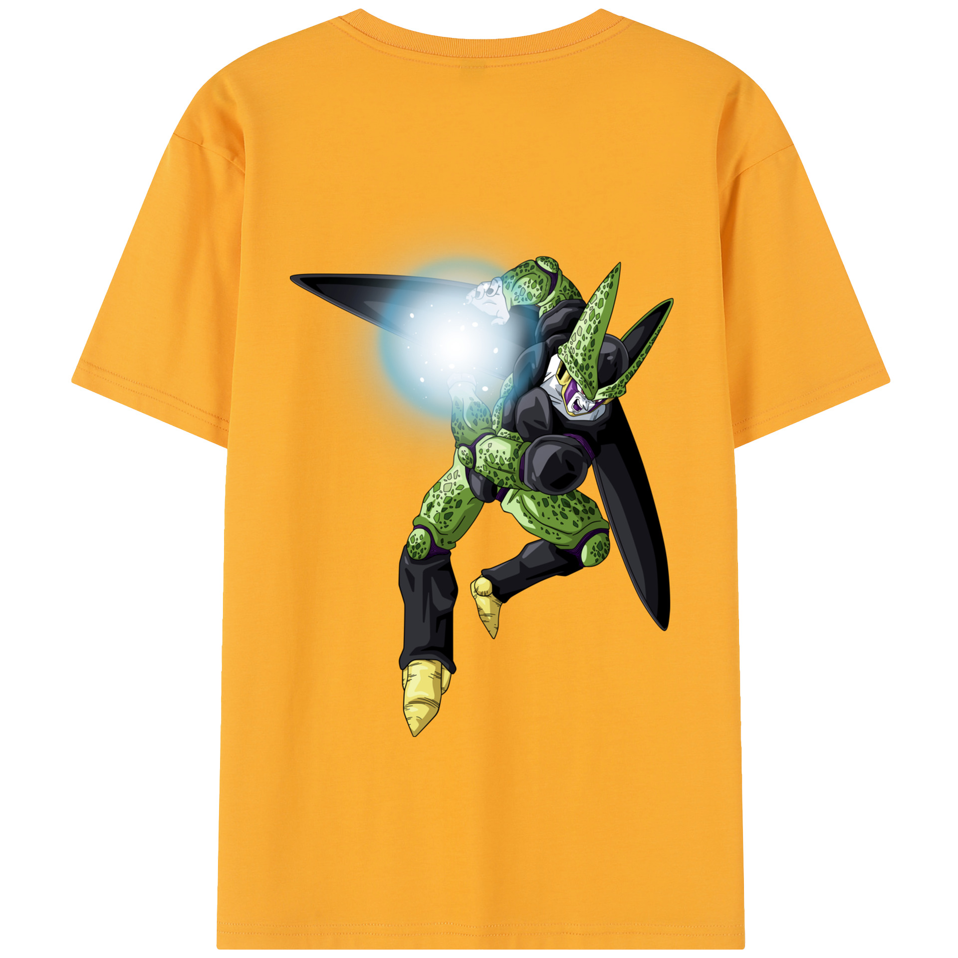（画像用） ドラゴンボール セル DRAGON BALL Cell レディース半袖Tシャツ(バックプリント)