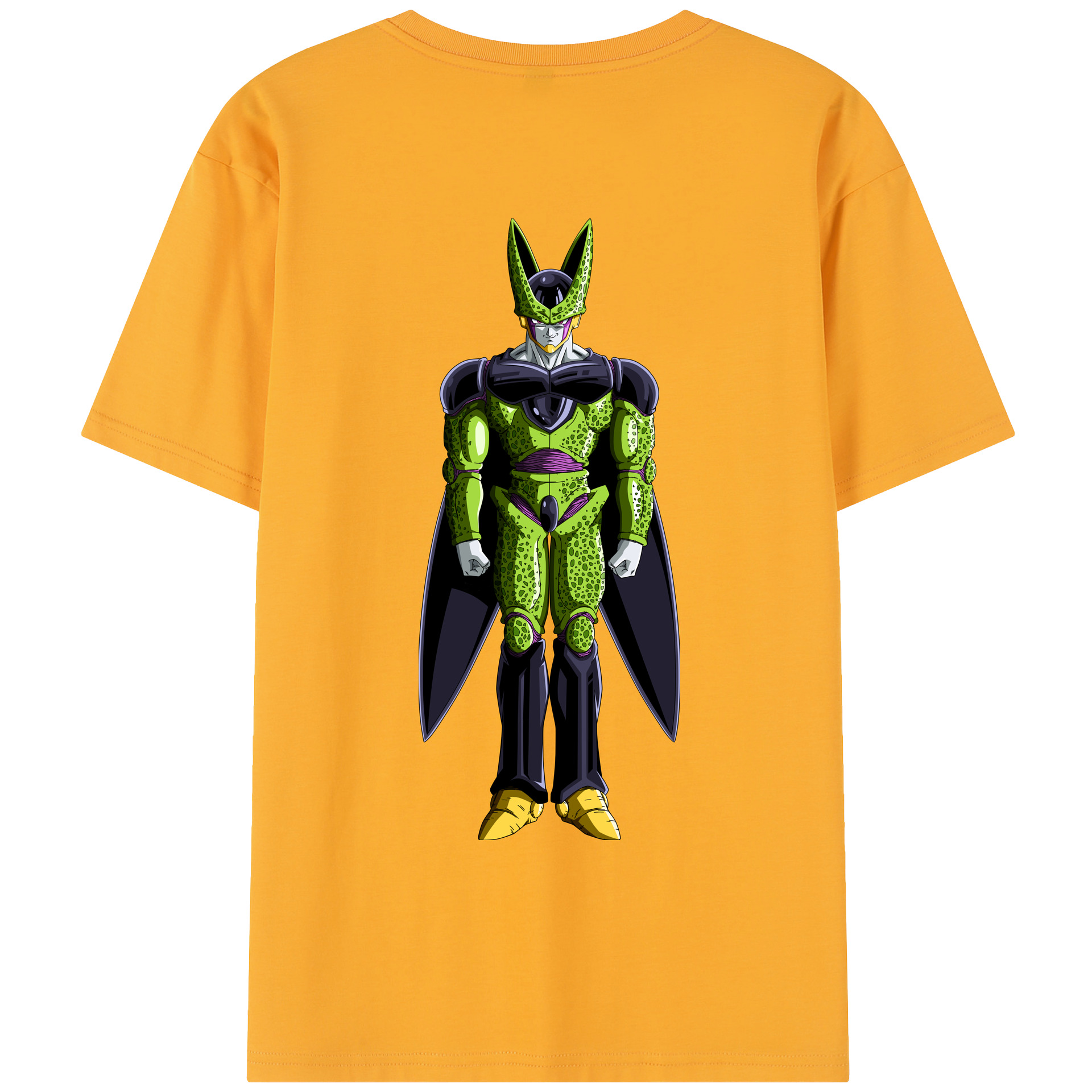 （画像用） ドラゴンボール セル DRAGON BALL Cell レディース半袖Tシャツ(バックプリント)