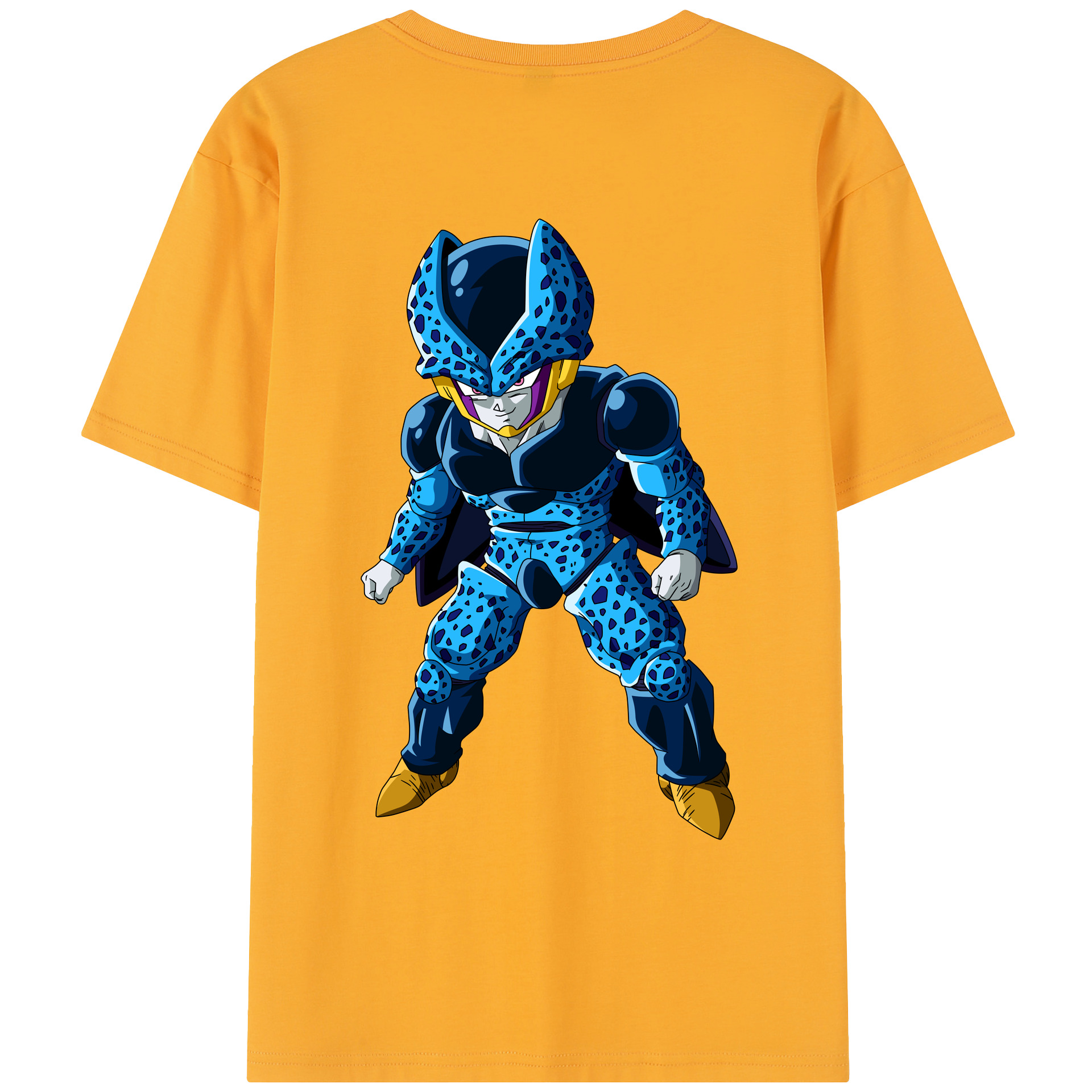 （画像用） ドラゴンボール セル DRAGON BALL Cell レディース半袖Tシャツ(バックプリント)
