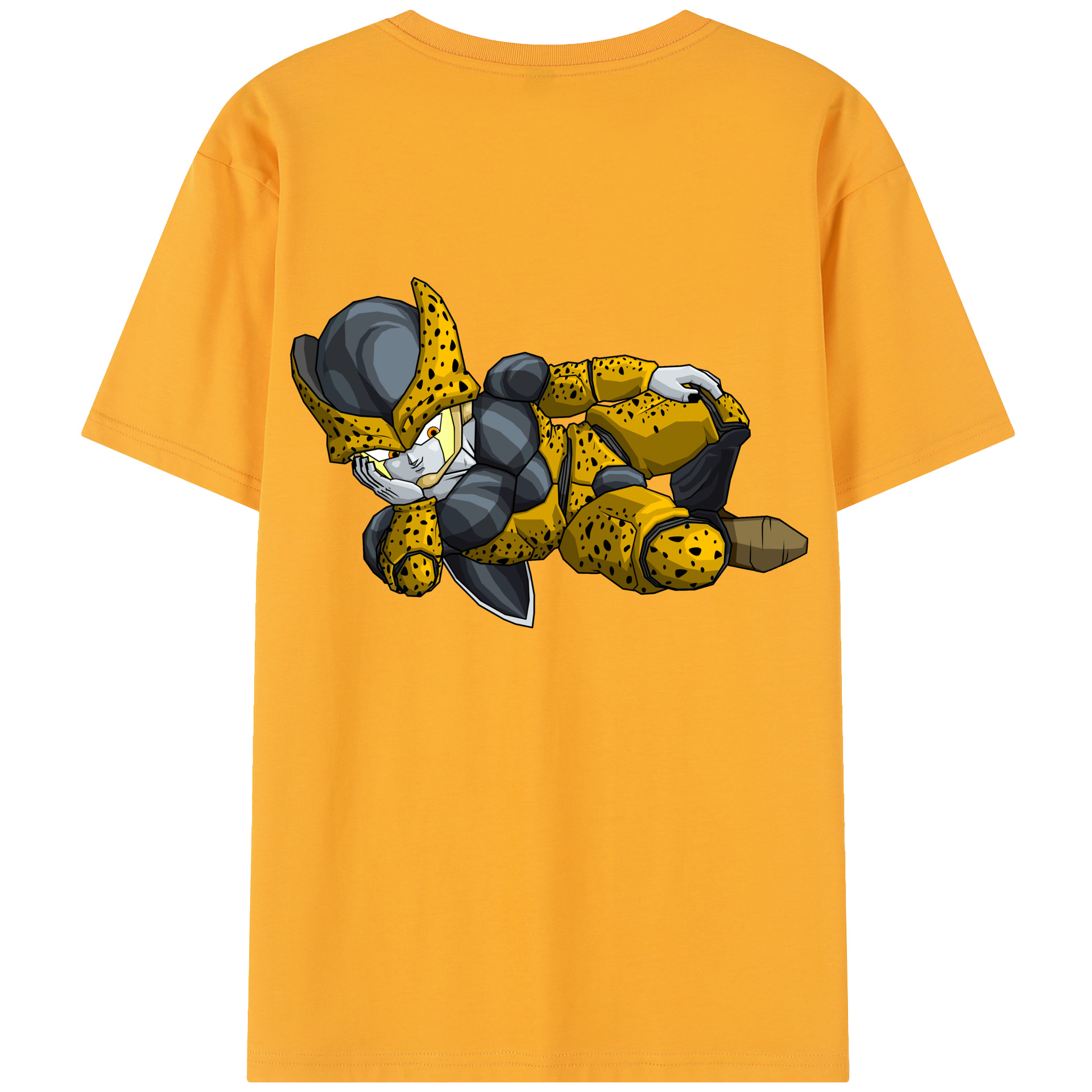 （画像用） ドラゴンボール セル DRAGON BALL Cell レディース半袖Tシャツ(バックプリント)