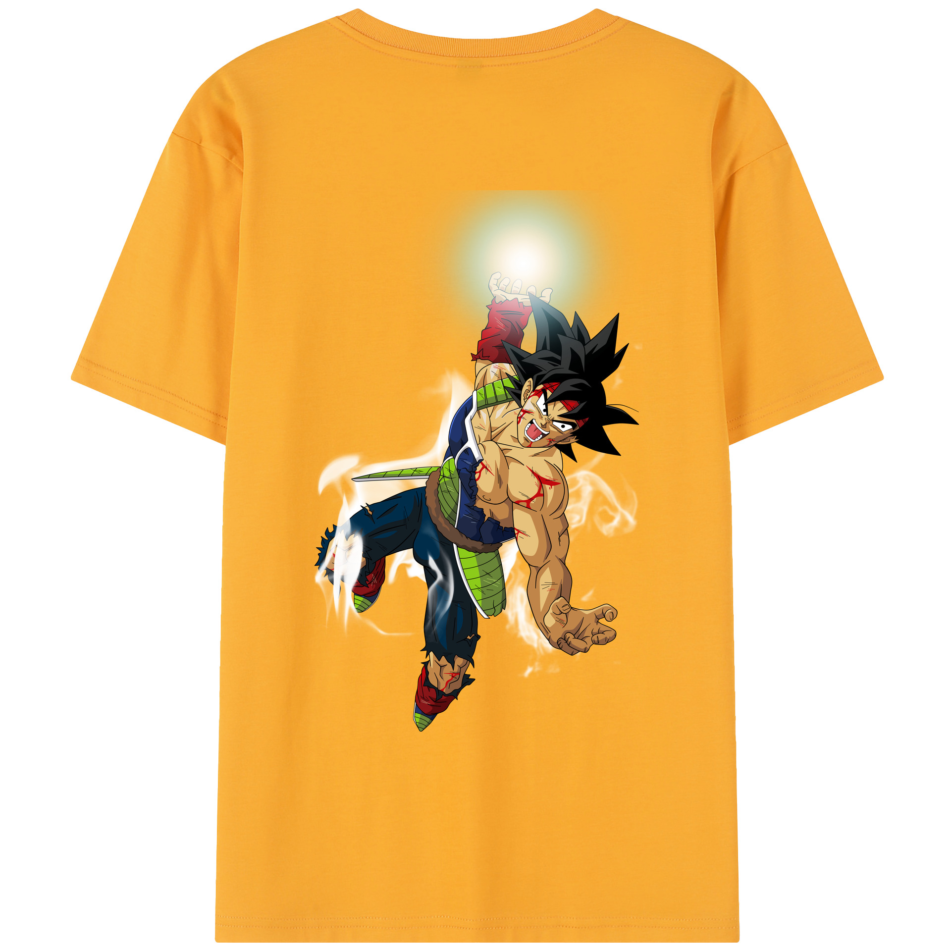 （画像用） ドラゴンボール バーダック DRAGON BALL Burdock レディース半袖Tシャツ(バックプリント)