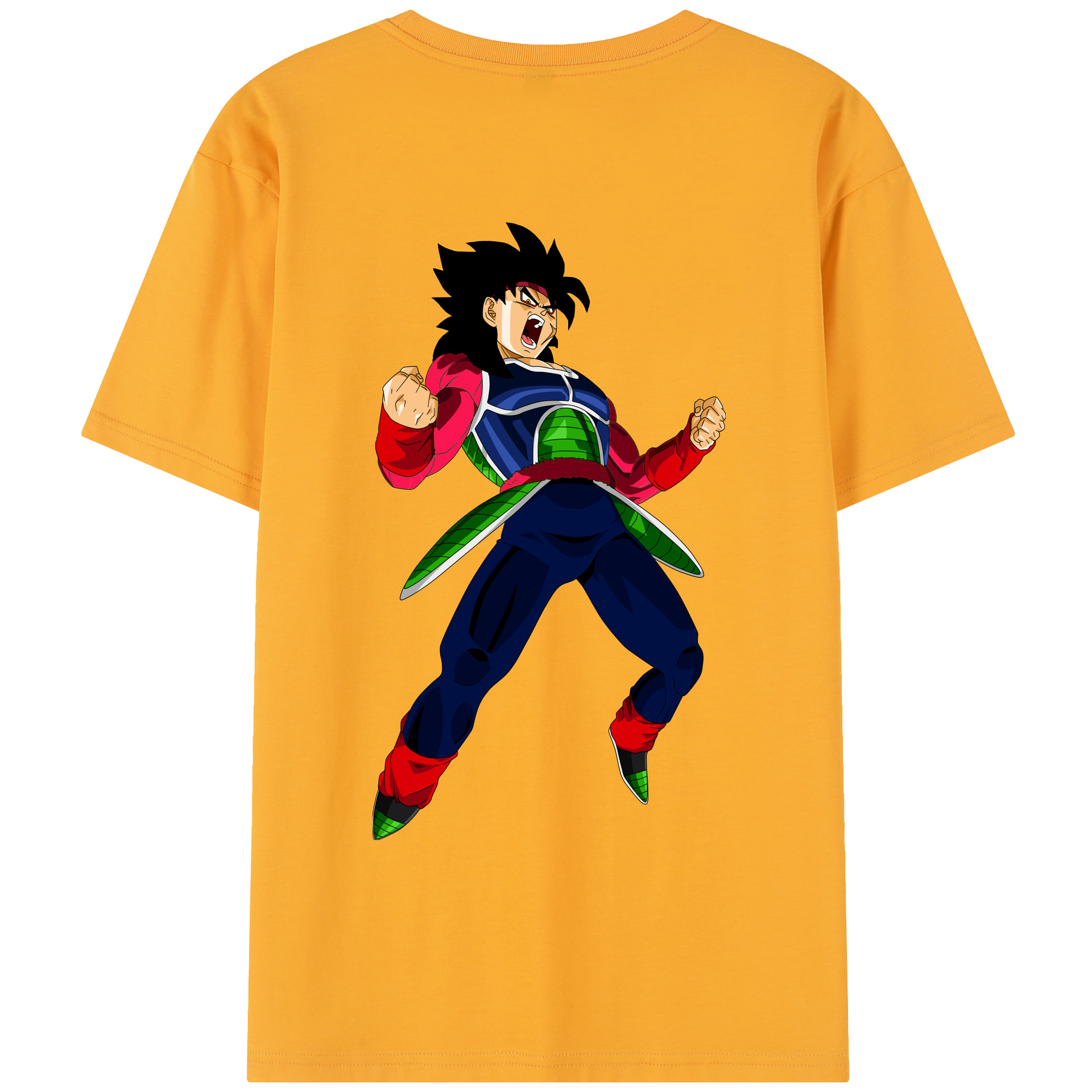 （画像用） ドラゴンボール バーダック DRAGON BALL Burdock レディース半袖Tシャツ(バックプリント)