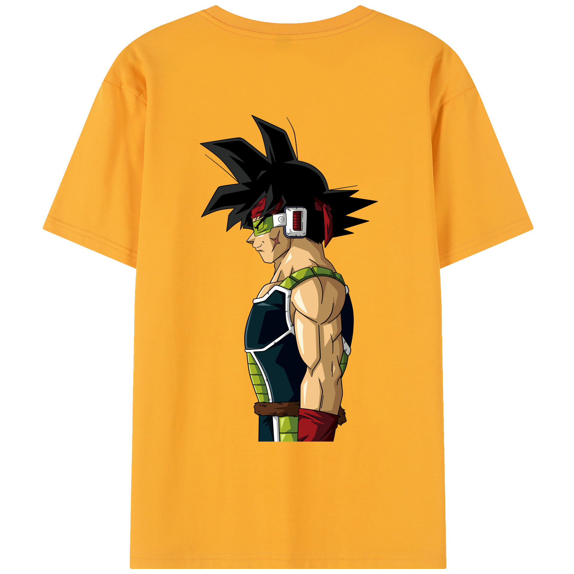 （画像用） ドラゴンボール バーダック DRAGON BALL Burdock レディース半袖Tシャツ(バックプリント)