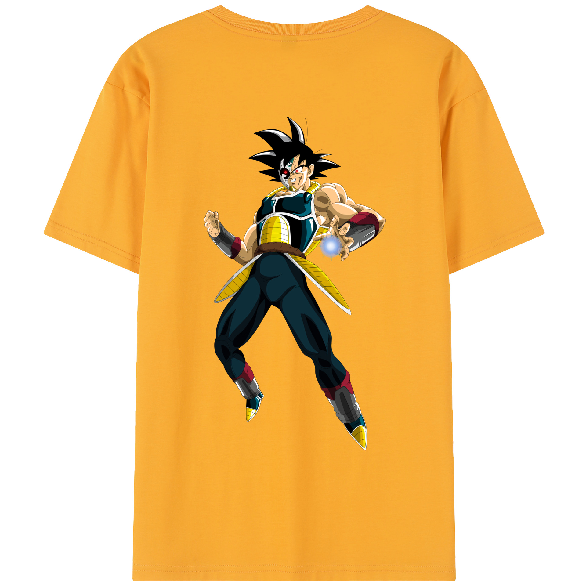 （画像用） ドラゴンボール バーダック DRAGON BALL Burdock レディース半袖Tシャツ(バックプリント)